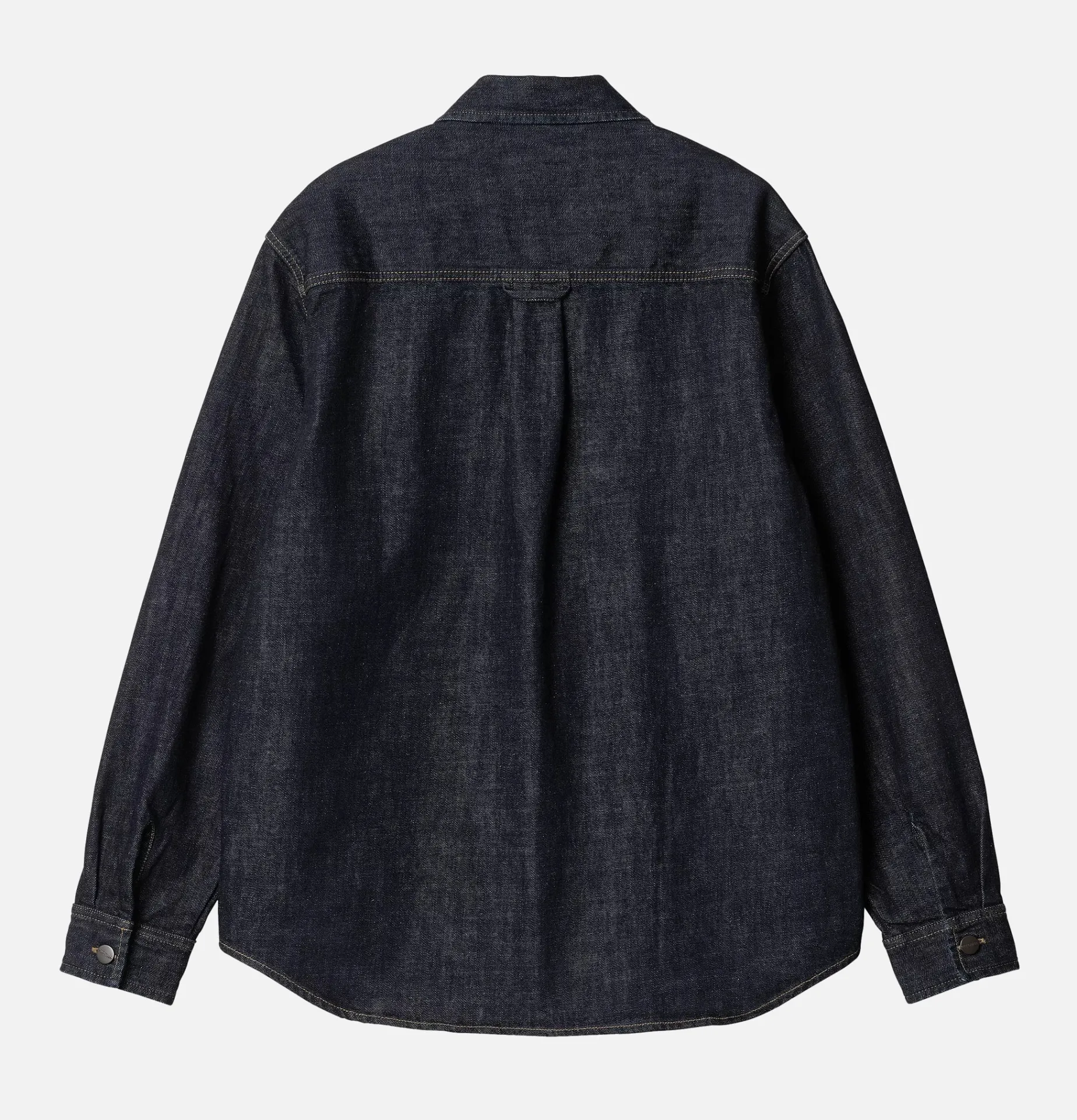 CARHARTT WIP Lincoln Shirt Blue Rinsed