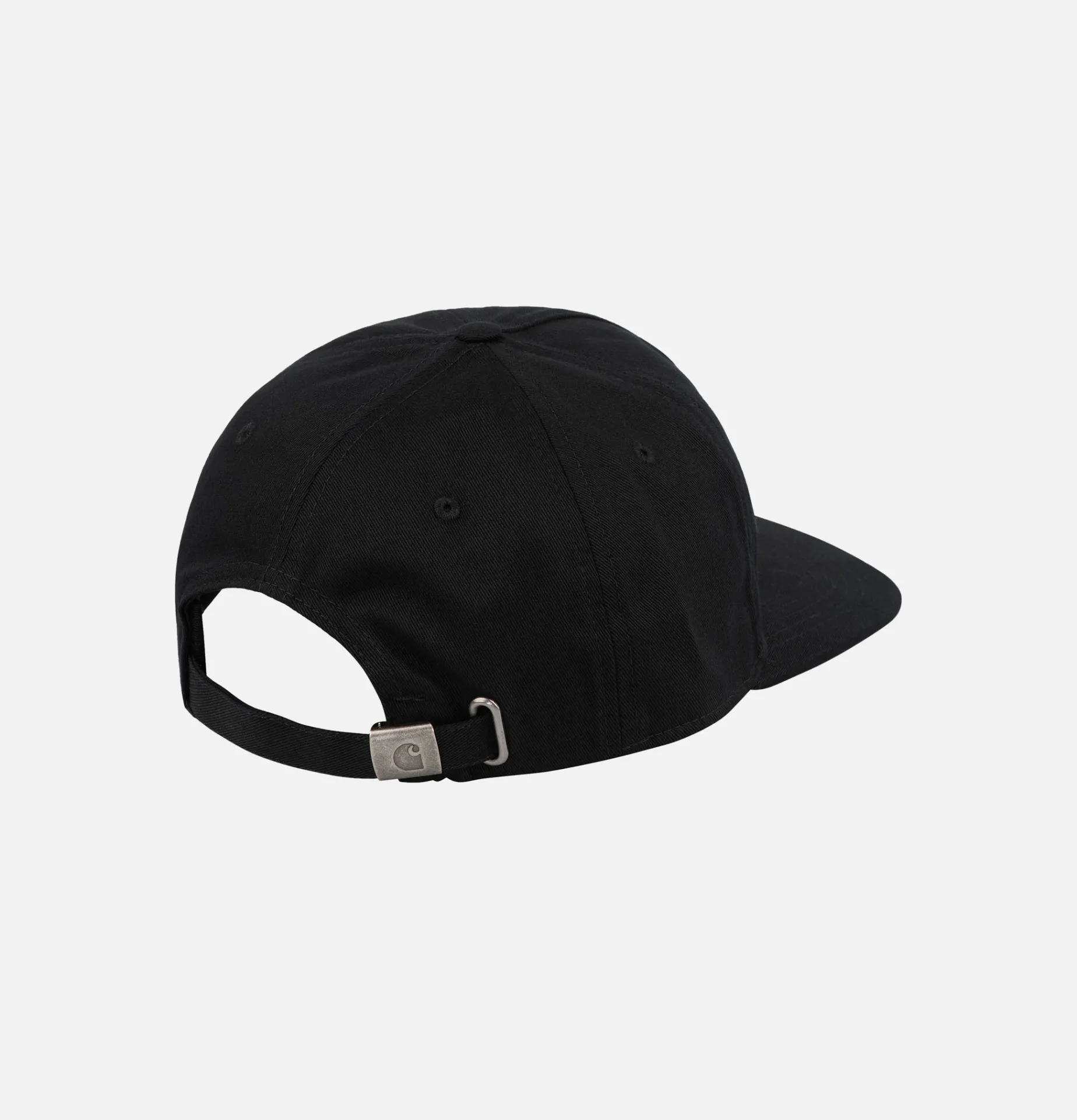 CARHARTT WIP Liquid Script Cap Black