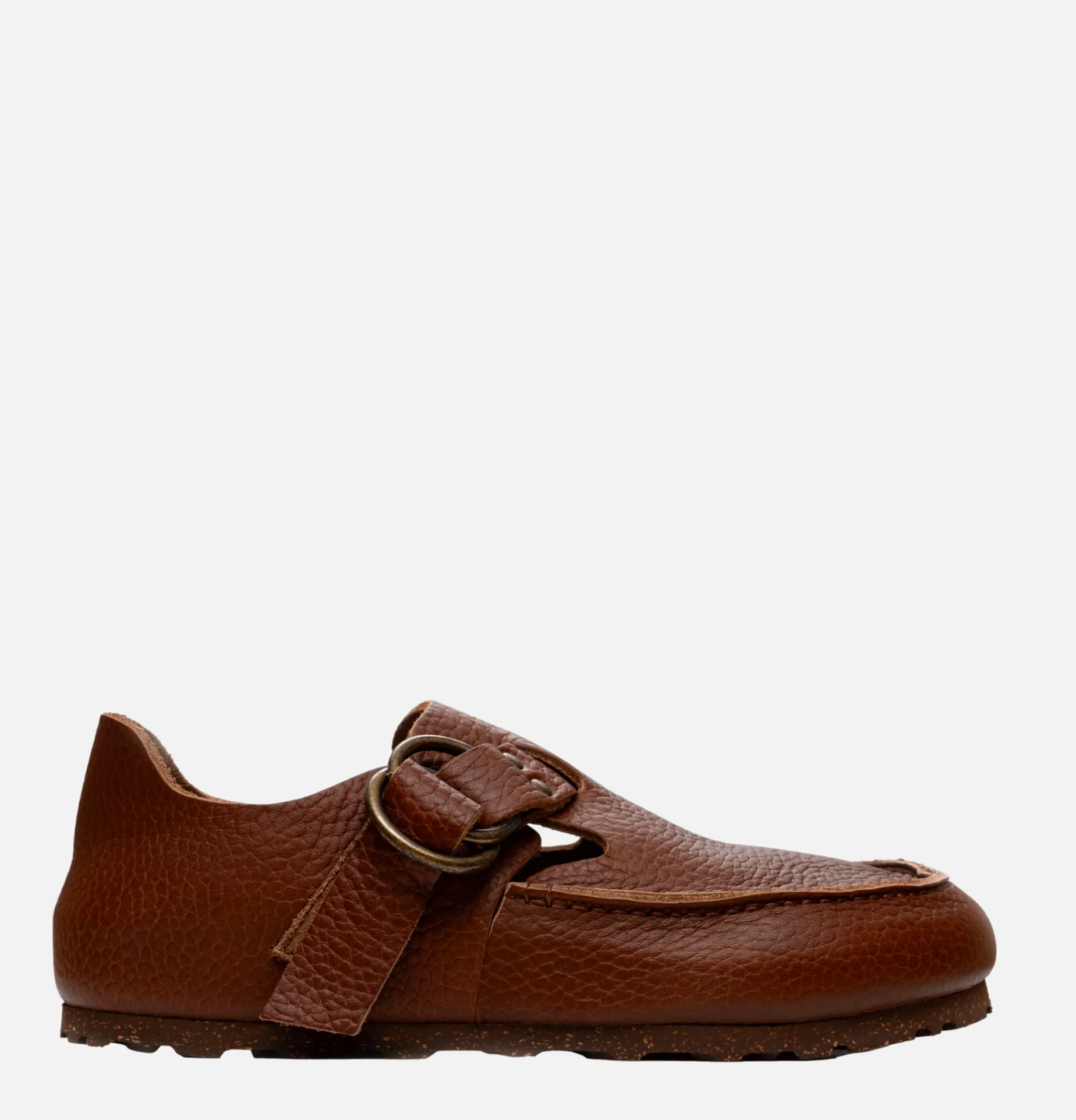 BIRKENSTOCK London Mocassin Leather Dktan