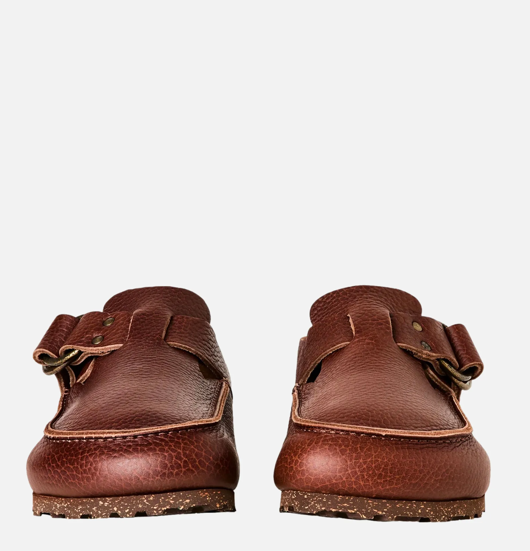 BIRKENSTOCK London Mocassin Leather Dktan