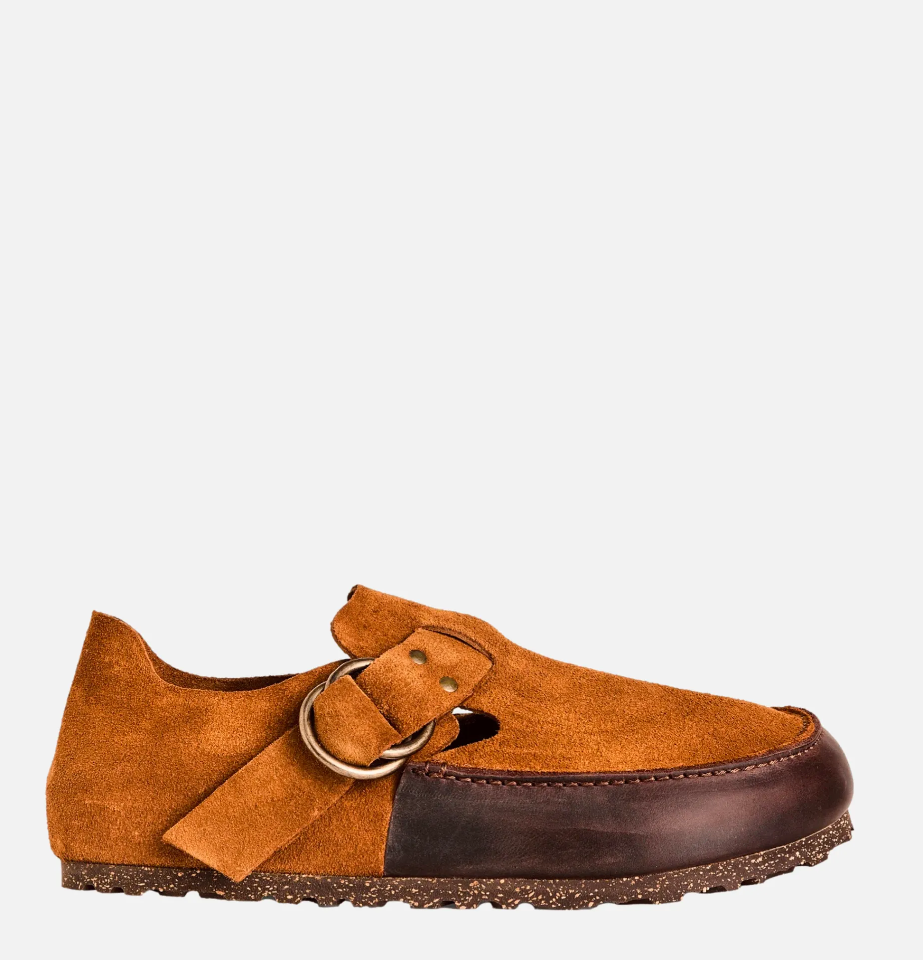 BIRKENSTOCK London Mocassin Suede Mink