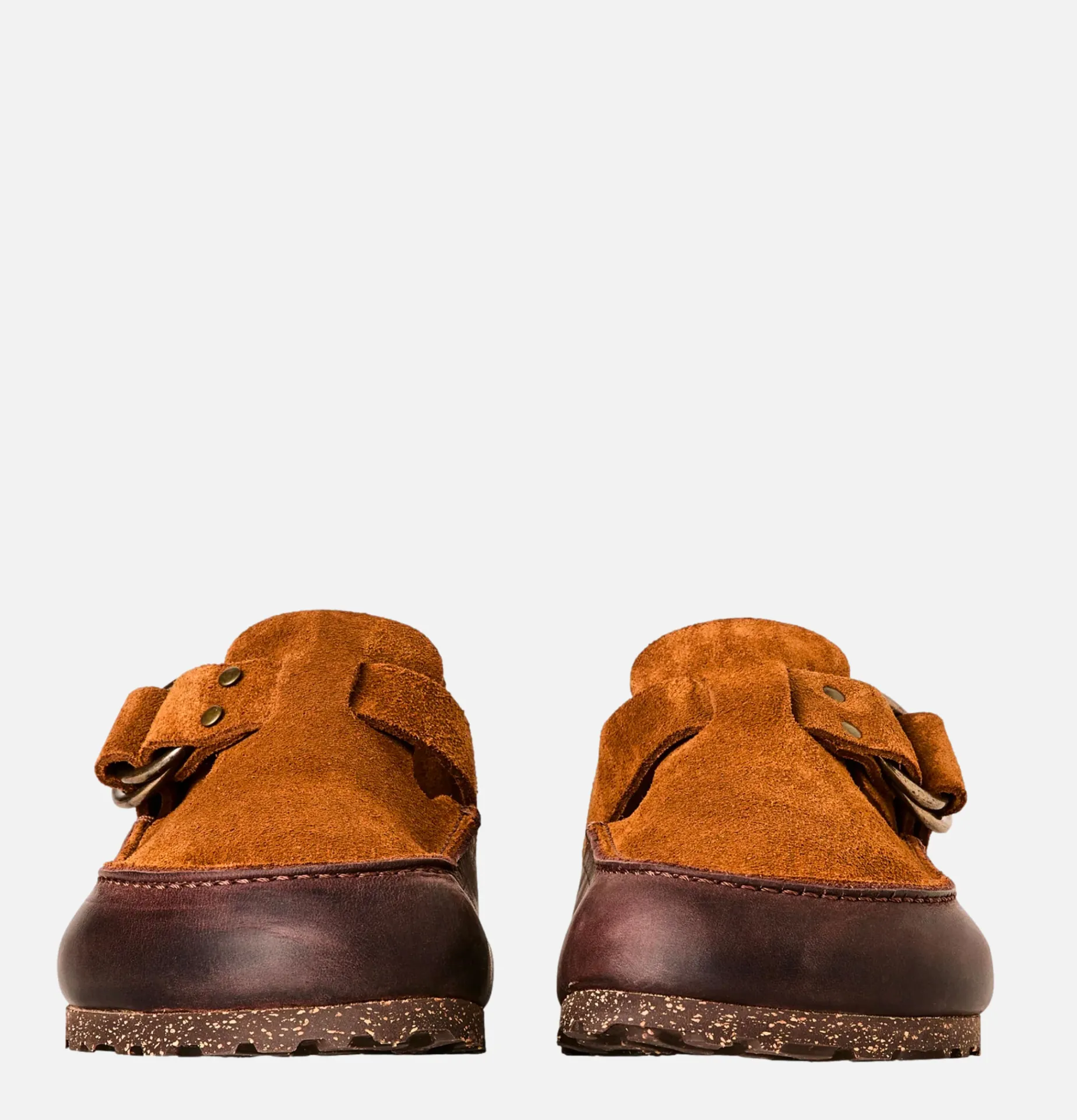 BIRKENSTOCK London Mocassin Suede Mink