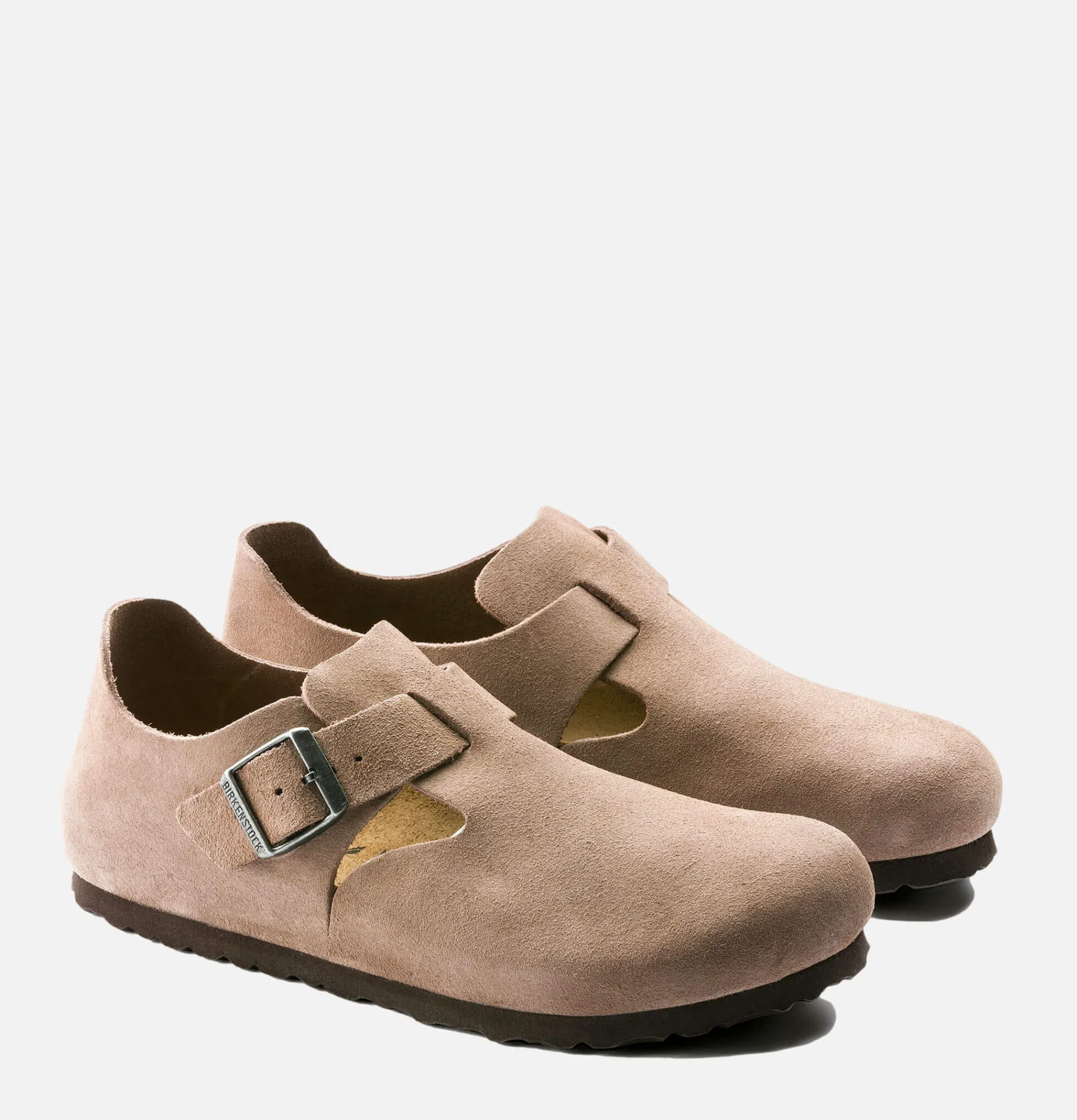 Women BIRKENSTOCK London Shoe Taupe