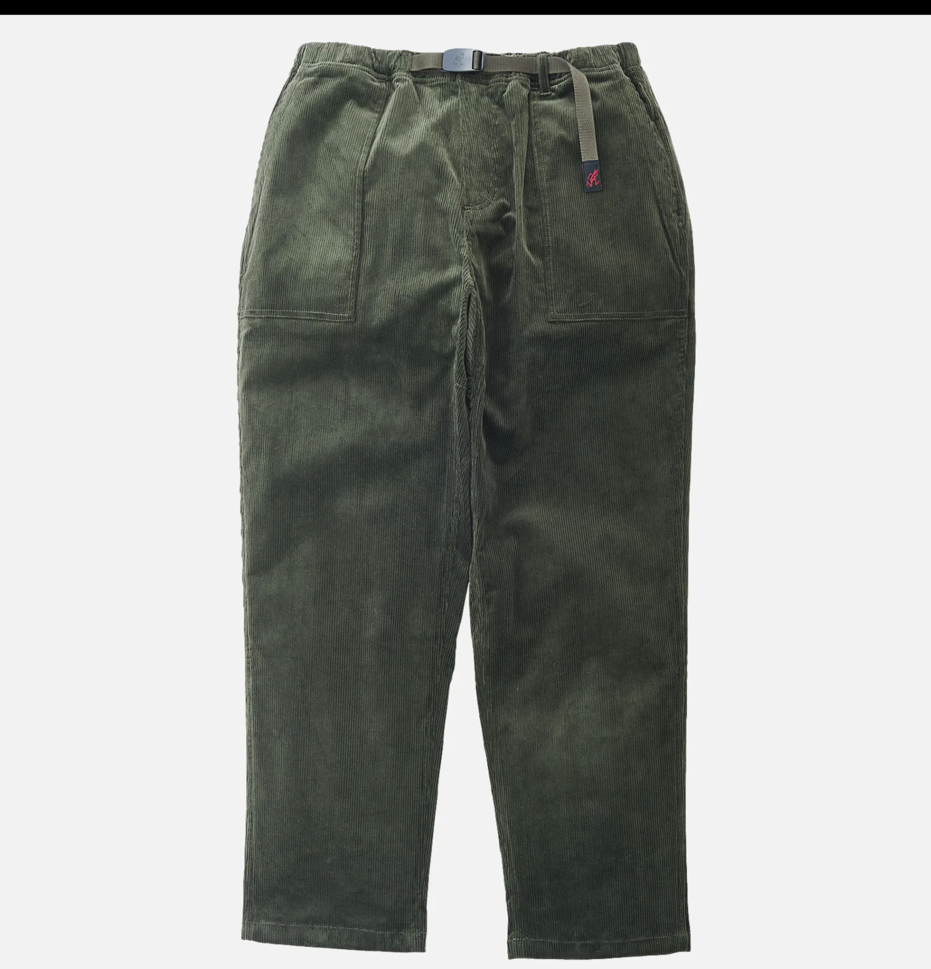 GRAMICCI Loose Tapered Cord Pant Green