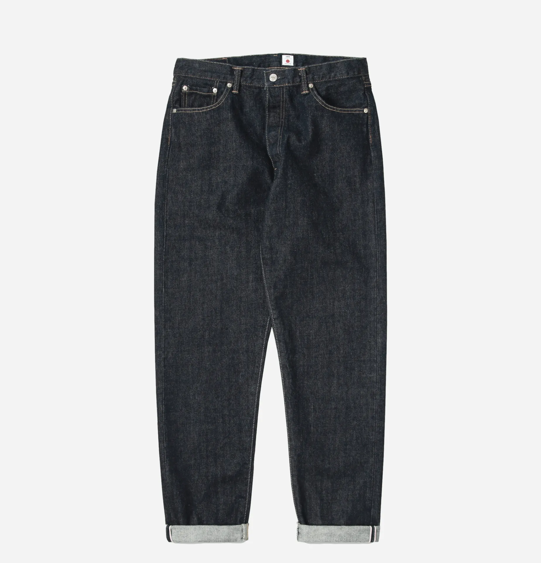 EDWIN Loose Tapered Jeans Kurabo Blue Rinse