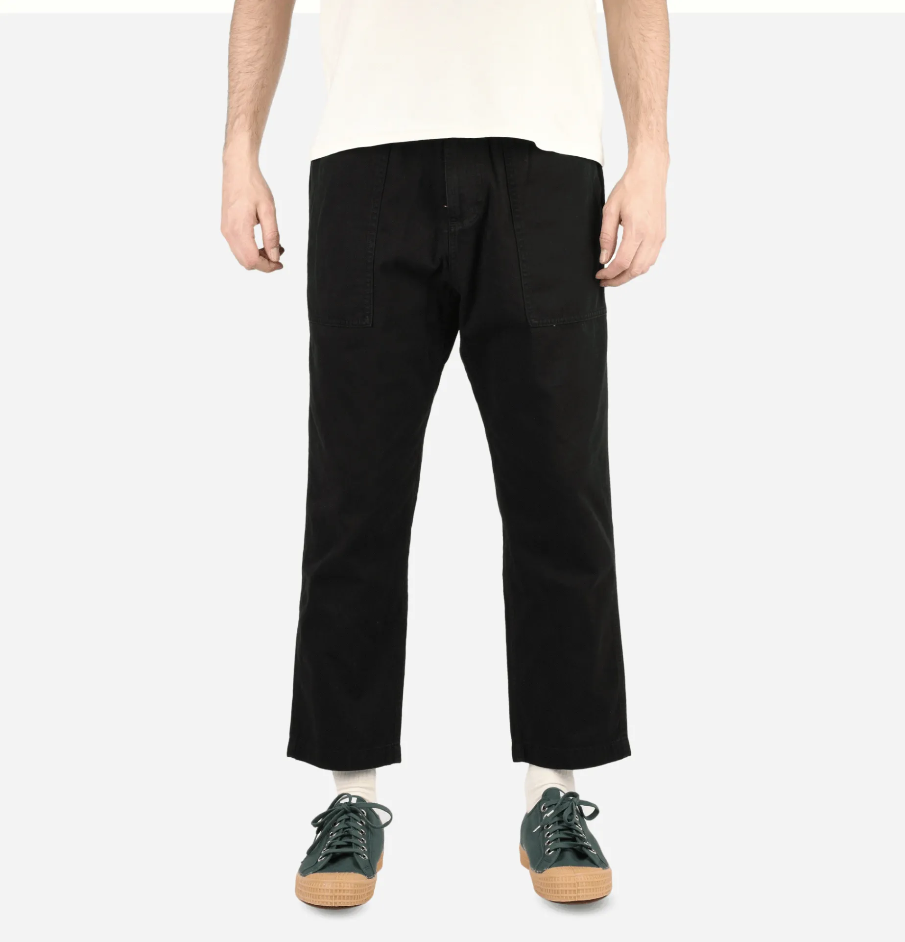 GRAMICCI Loose Tapered Pants Black