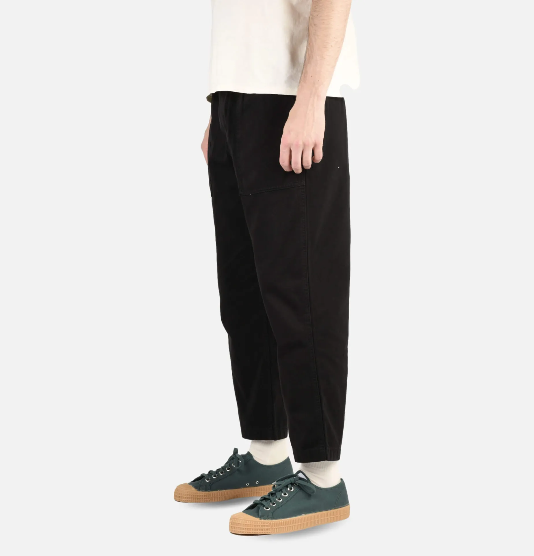 GRAMICCI Loose Tapered Pants Black