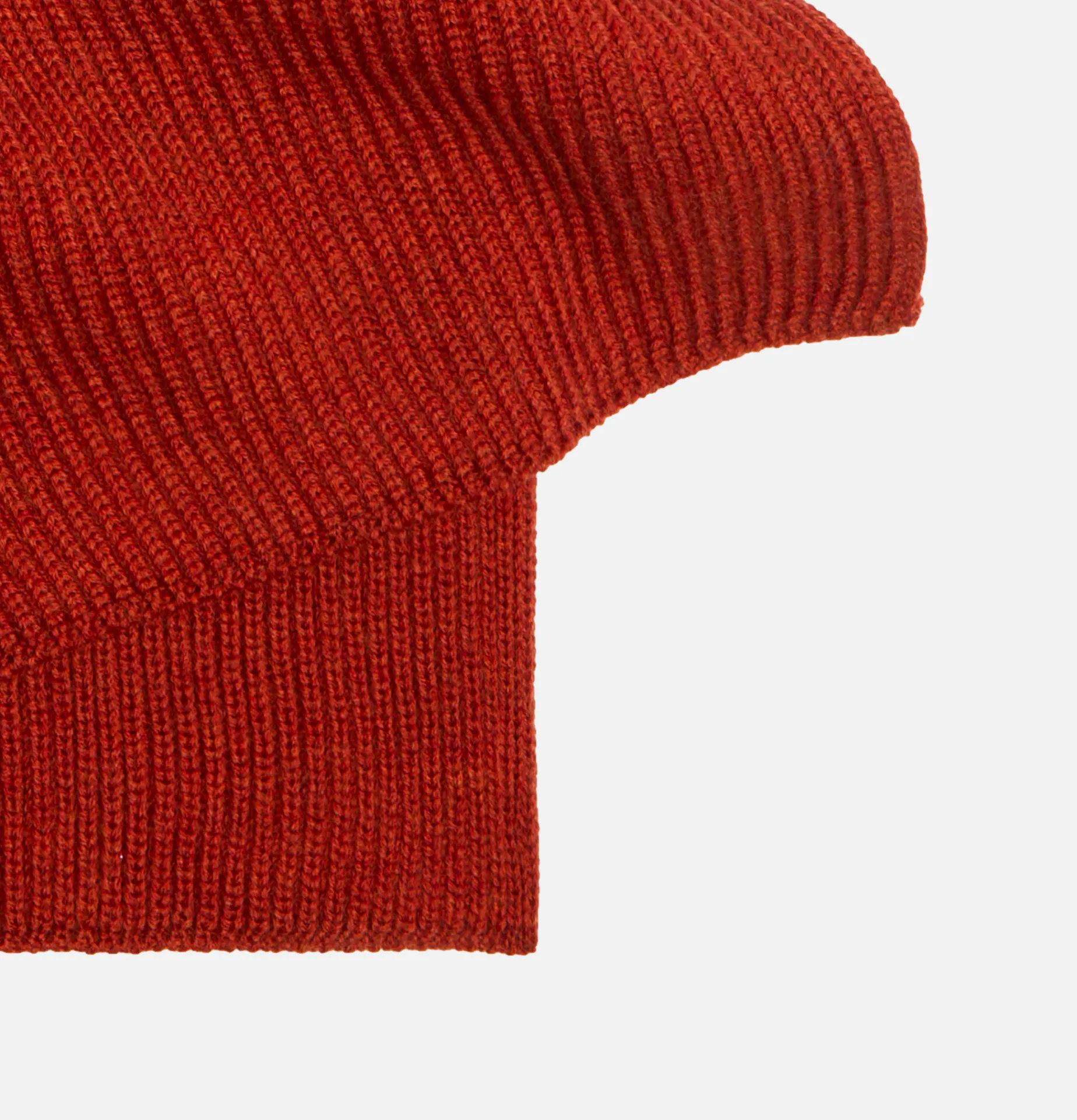 NITTO KNITWEAR Loris Scarf Orange