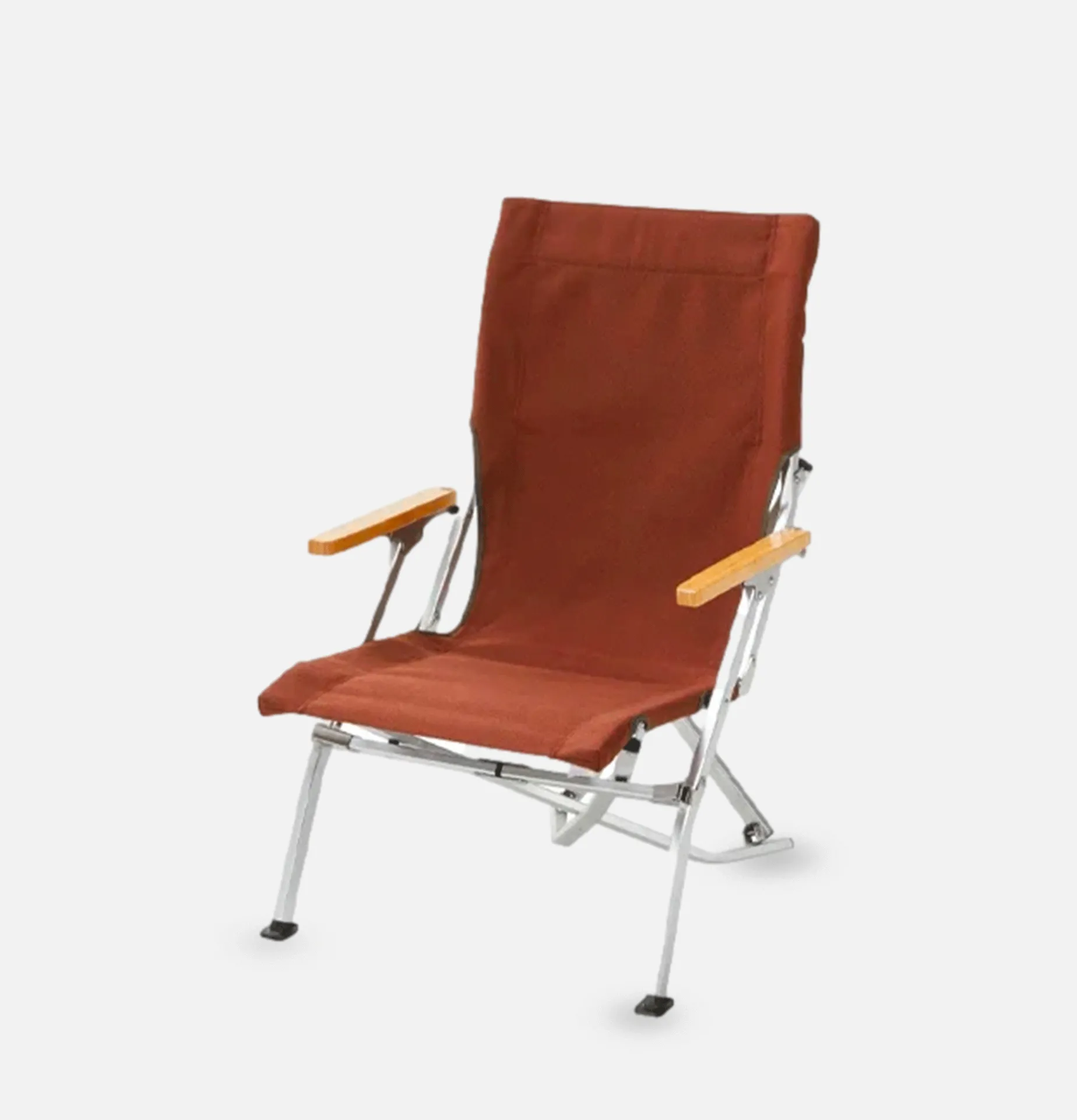 SNOW PEAK Low Chair 30 Brown