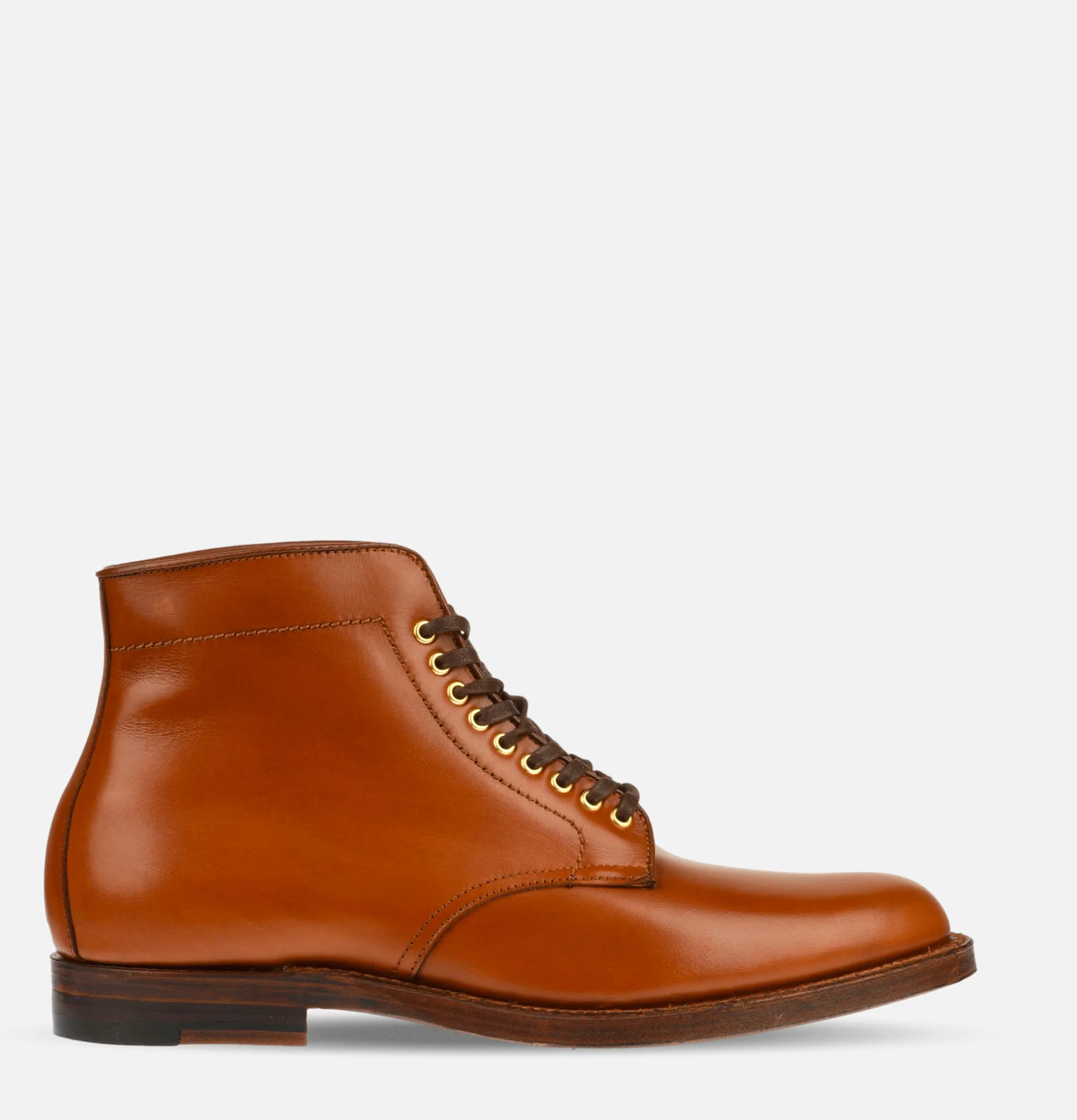 ALDEN SHOE CO M1811 - Plain Toe Blucher Tan