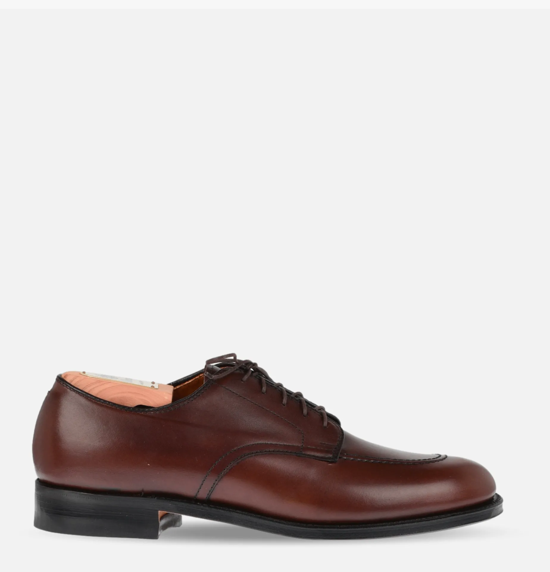 ALDEN SHOE CO M2608 - U-tip Shoes Brown Vegano