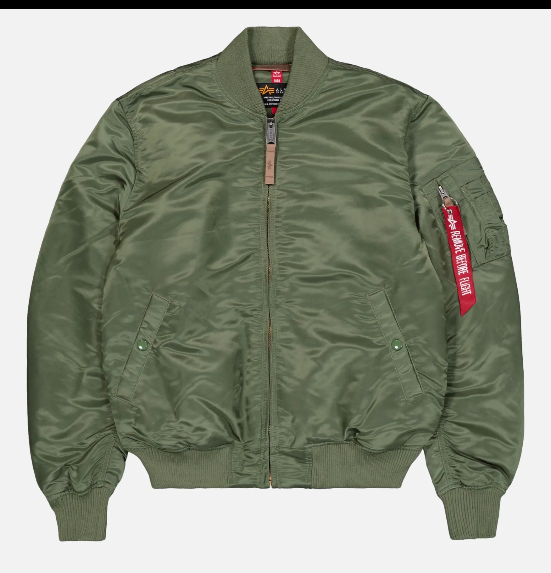 ALPHA INDUSTRIES Ma-1 Bomber Sage Green