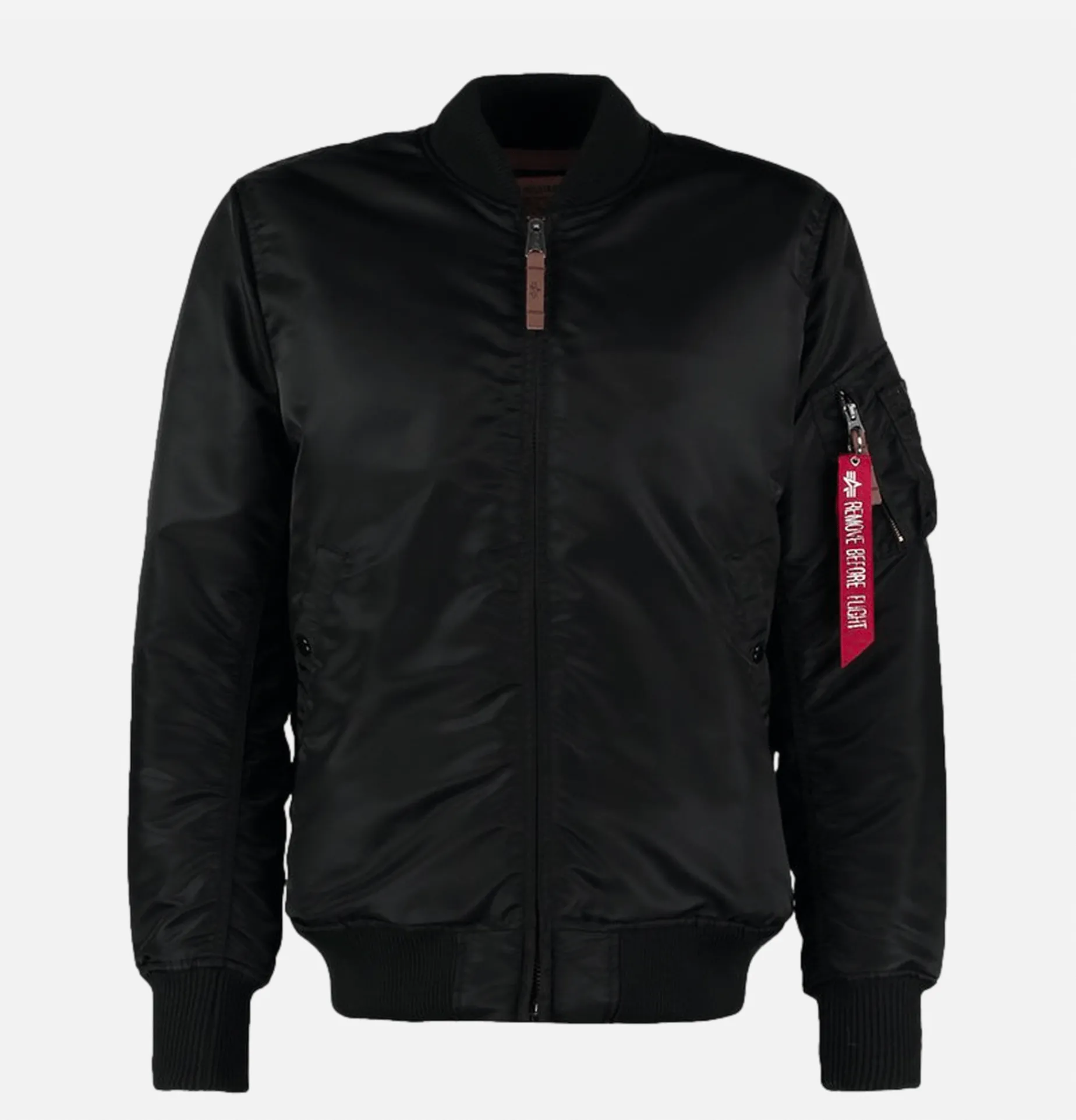 ALPHA INDUSTRIES MA-1 Flight Bomber Black