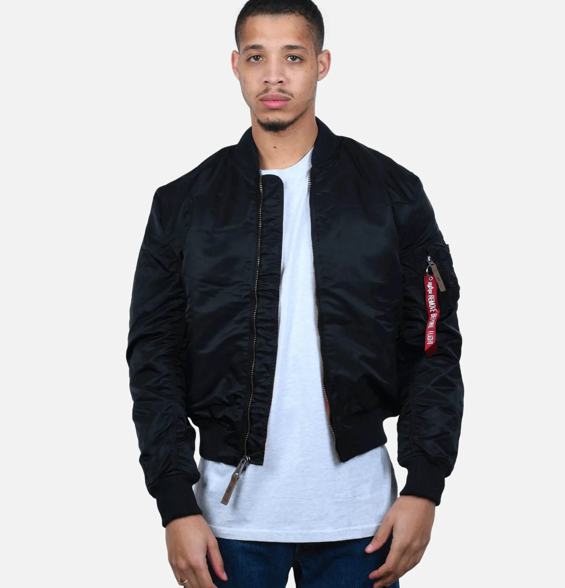 ALPHA INDUSTRIES MA-1 Flight Bomber Black