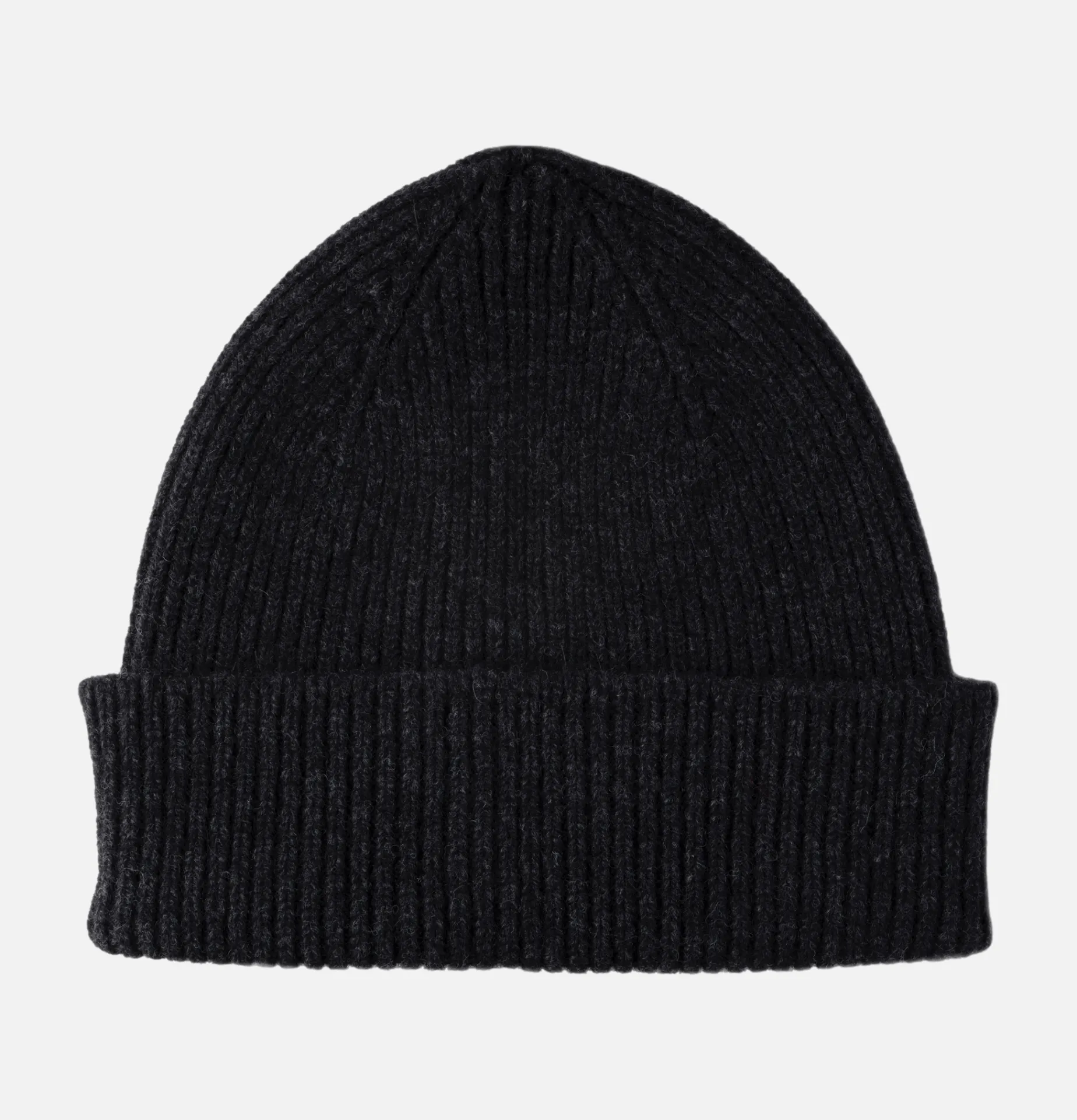 ROBERT MACKIE Mac Rib Hat Charcoal