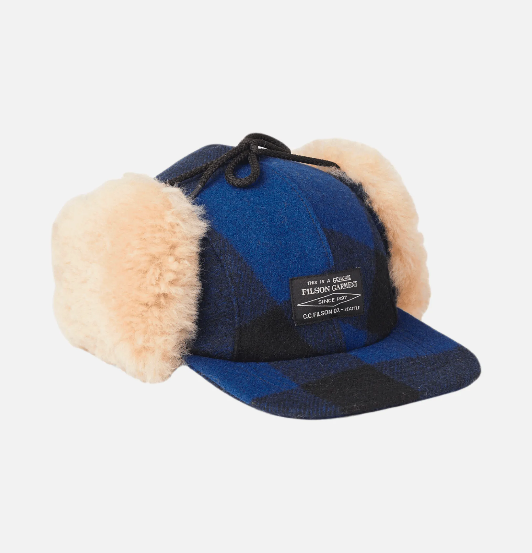 FILSON Mackinaw Cap Cobalt