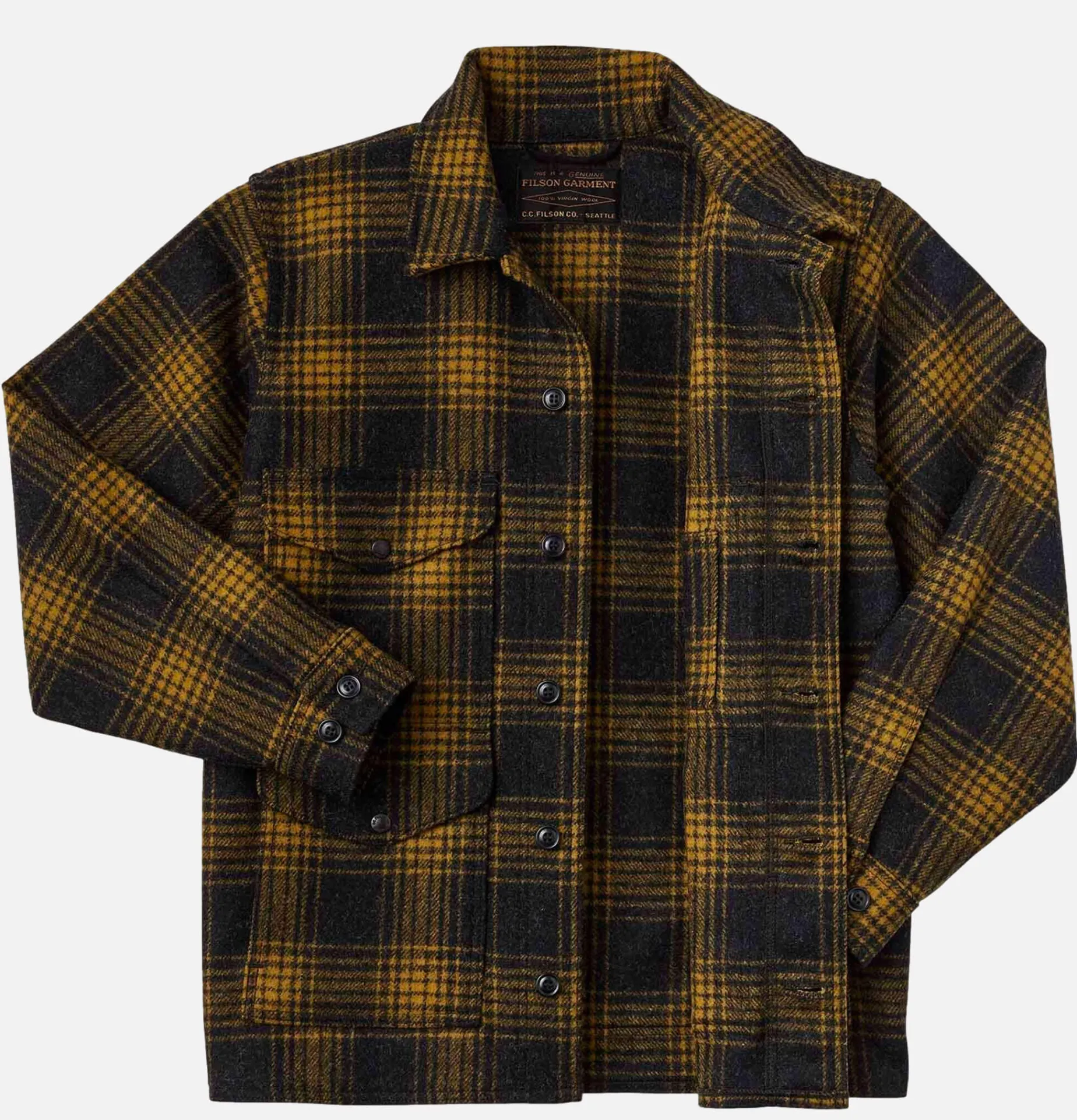 FILSON Mackinaw Cruise Ochre