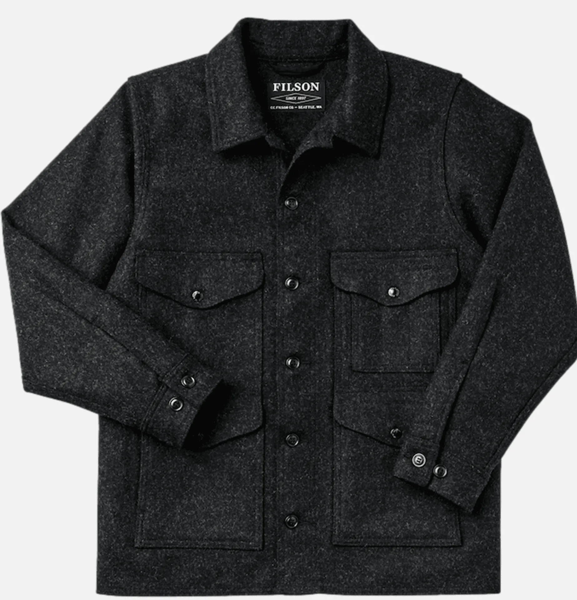 FILSON Mackinaw Cruiser Charcoal