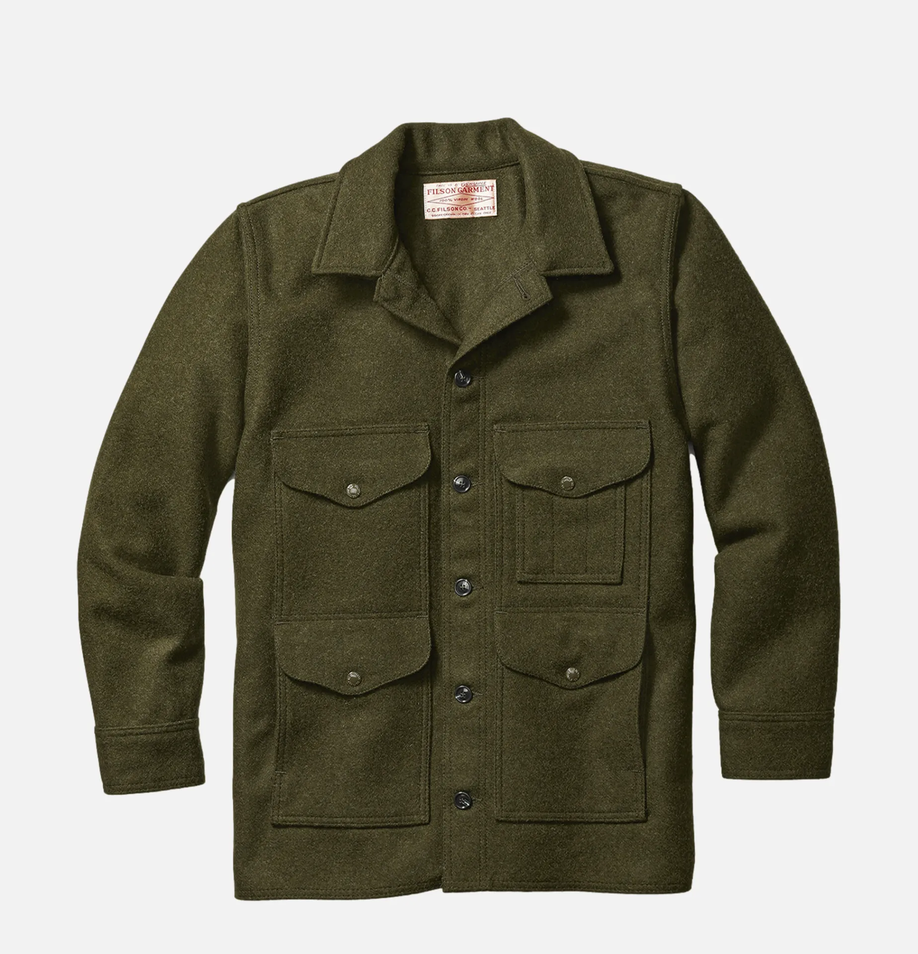 FILSON Mackinaw Cruiser Forest Green