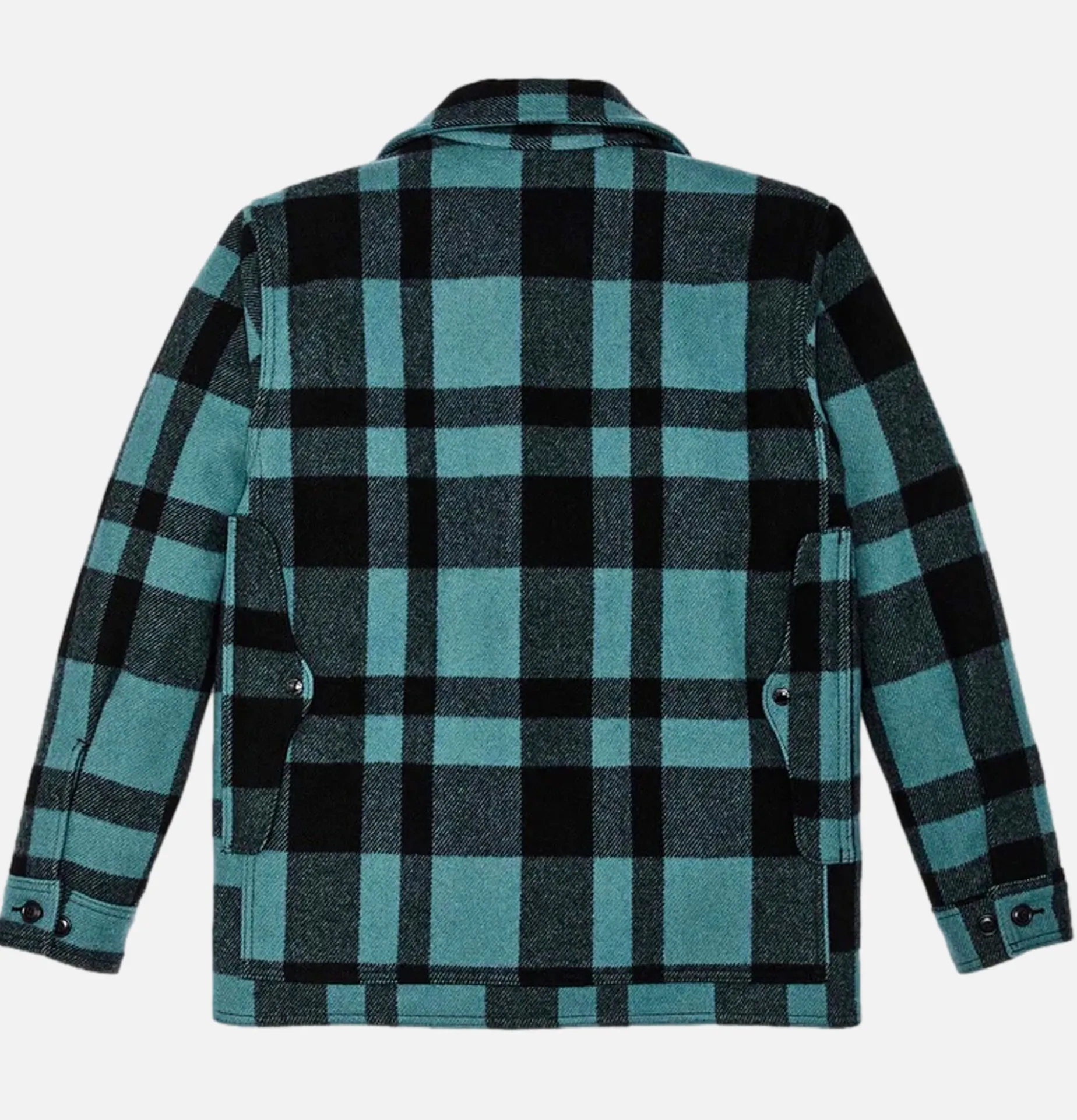 FILSON Mackinaw Cruiser Wool Faded Blue