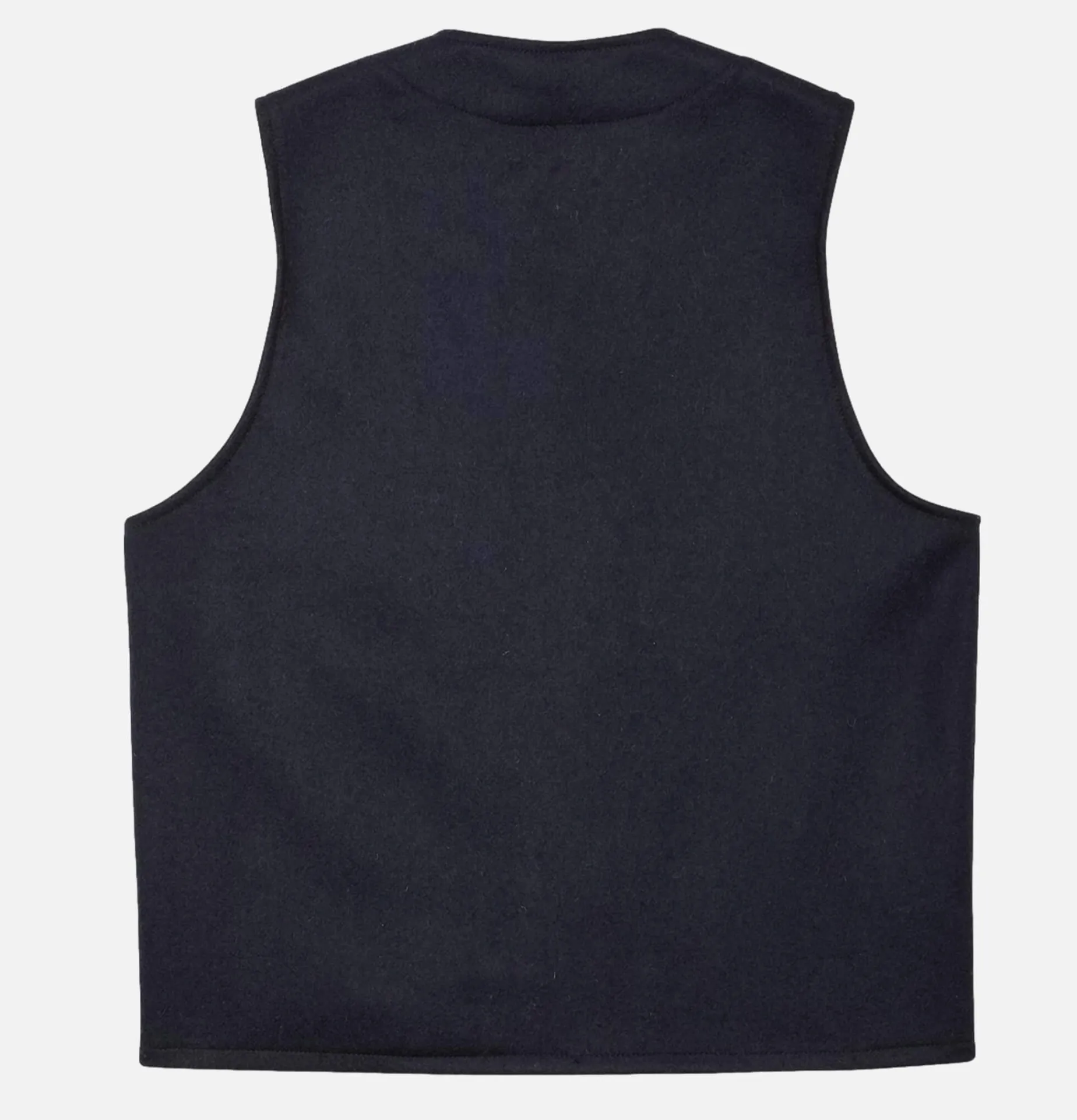 FILSON Mackinaw Wool Vest Navy