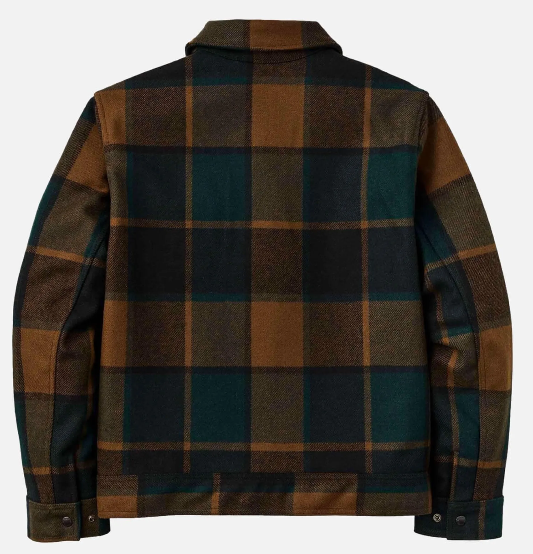 FILSON Mackinaw Wool Work Plaid Green