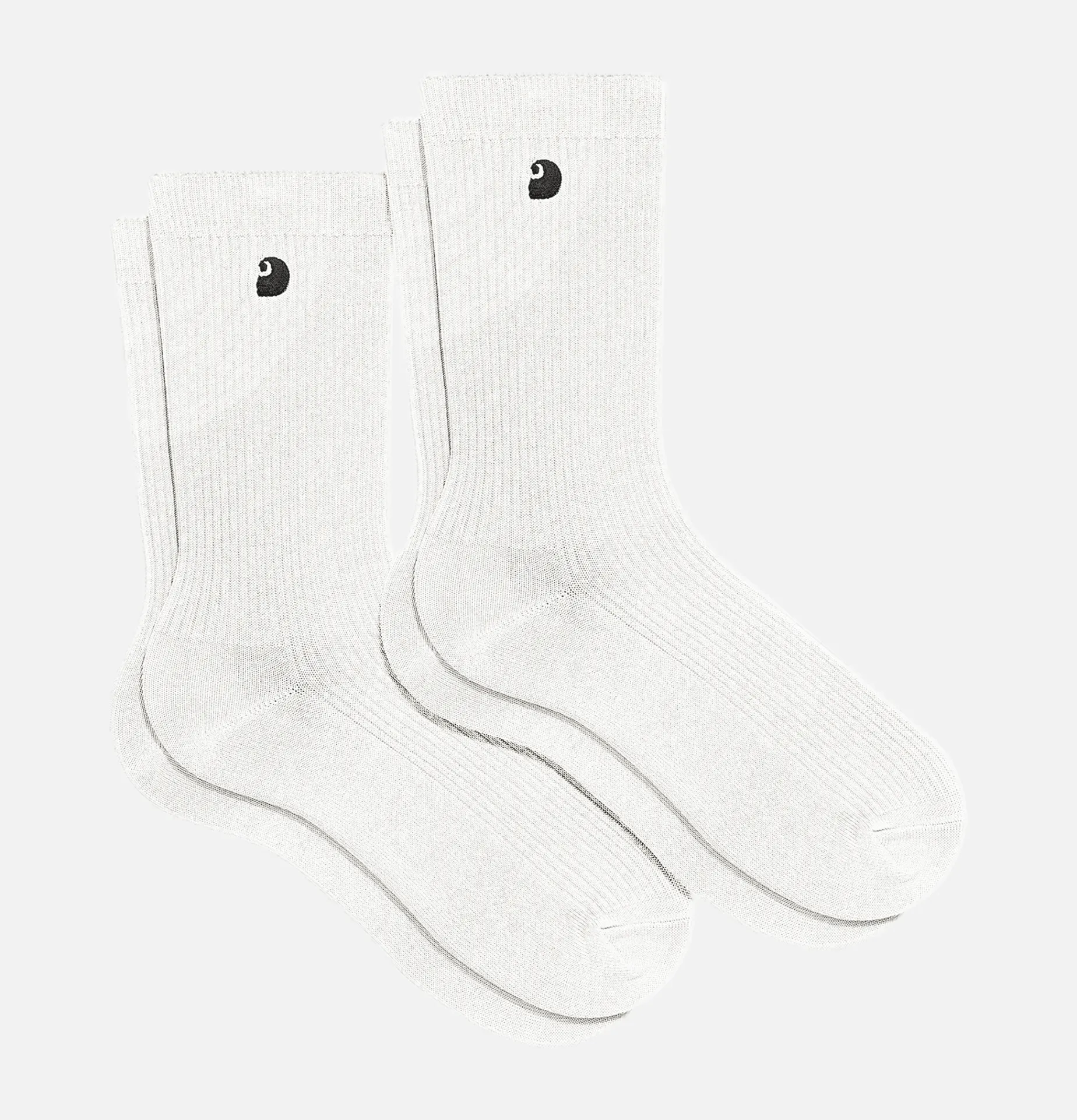 CARHARTT WIP Madison Packs Socks White