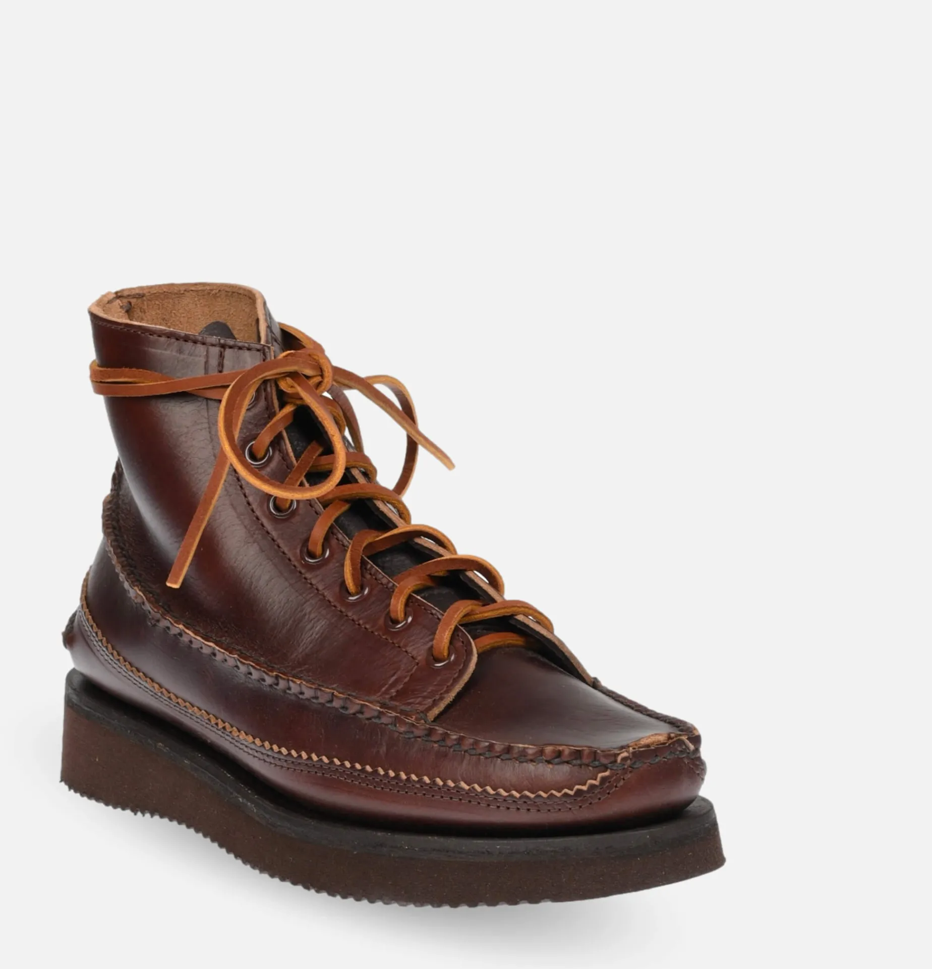 YUKETEN Maine Guide Boot Brown