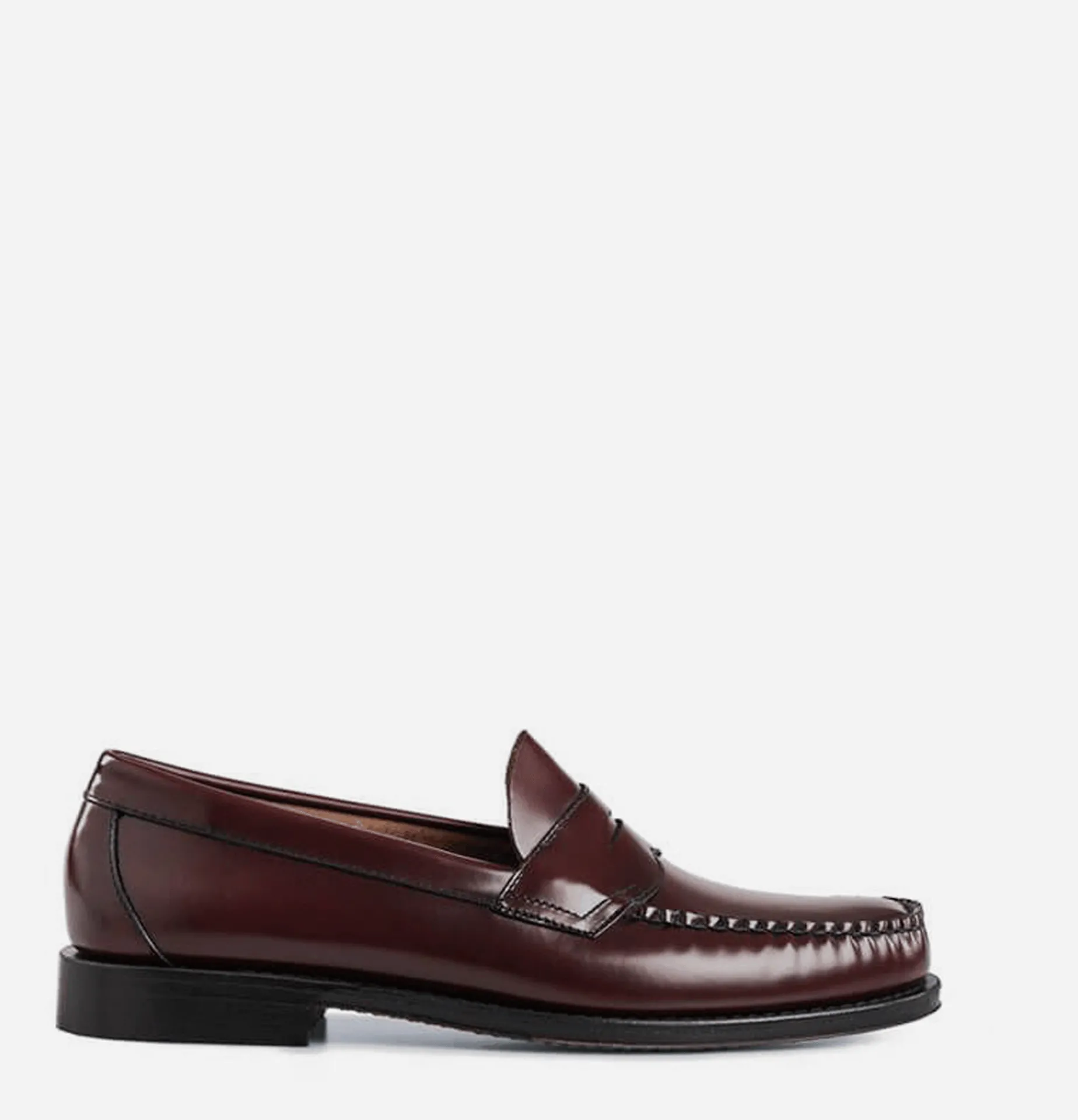 G.H. BASS Mens Penny Logan Wine