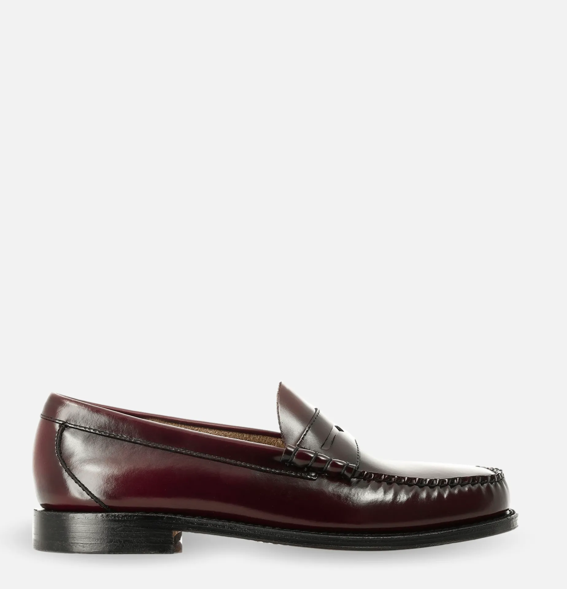 G.H. BASS Mens Weejun Loafers Wine