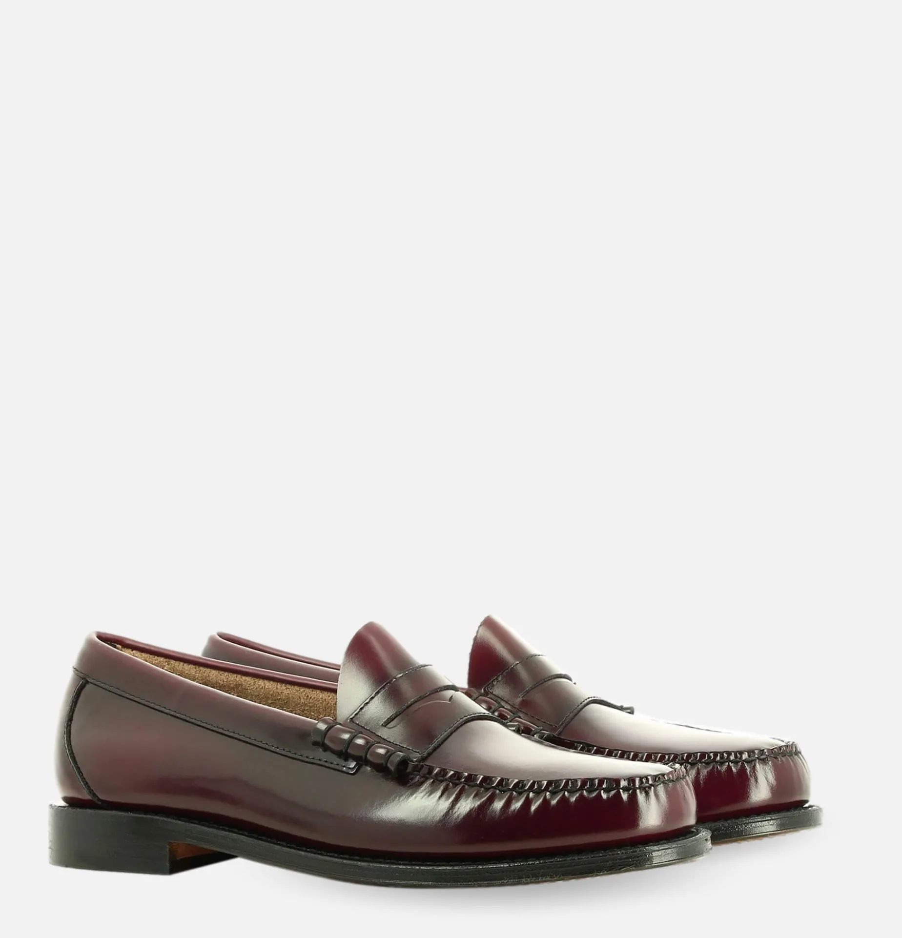 G.H. BASS Mens Weejun Loafers Wine