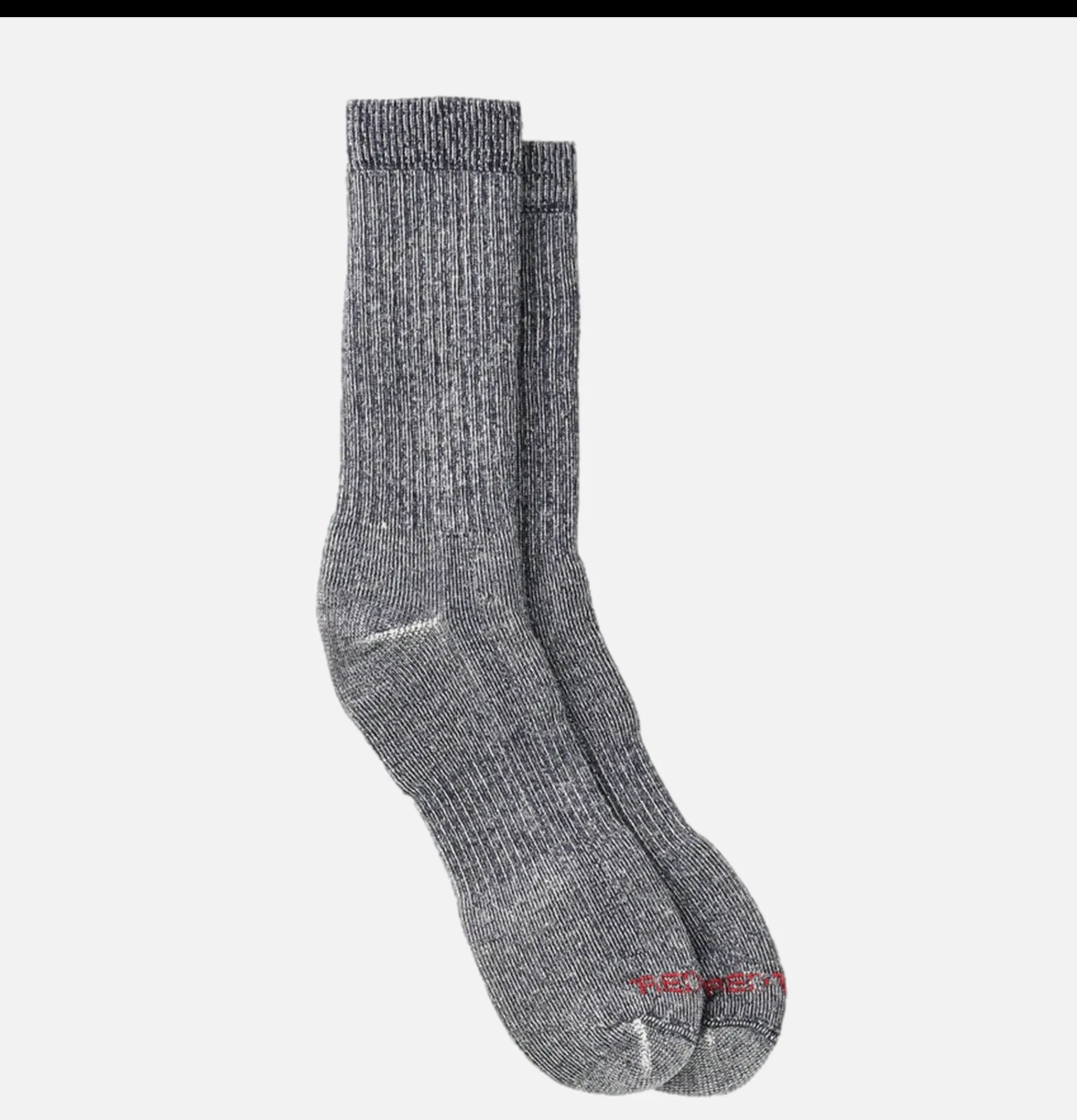 RED WING SHOES 97165 - Merino Wool Socks Charcoal