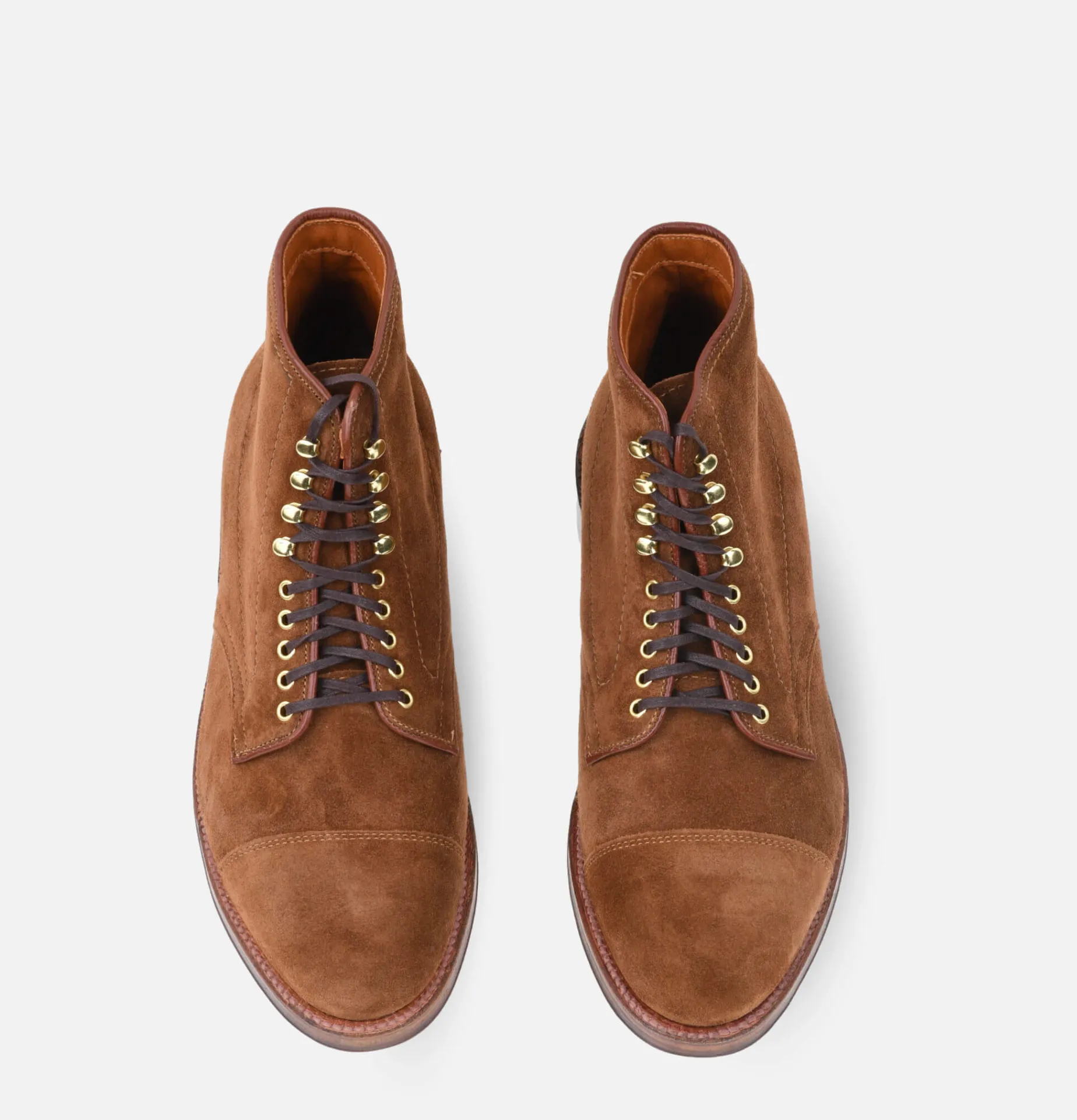 ALDEN SHOE CO M2808H - Snuff Suede