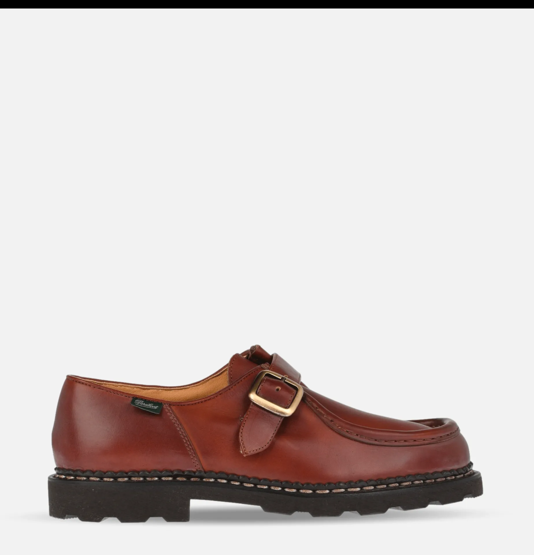 PARABOOT Michael Bride Shoes Lis Marron