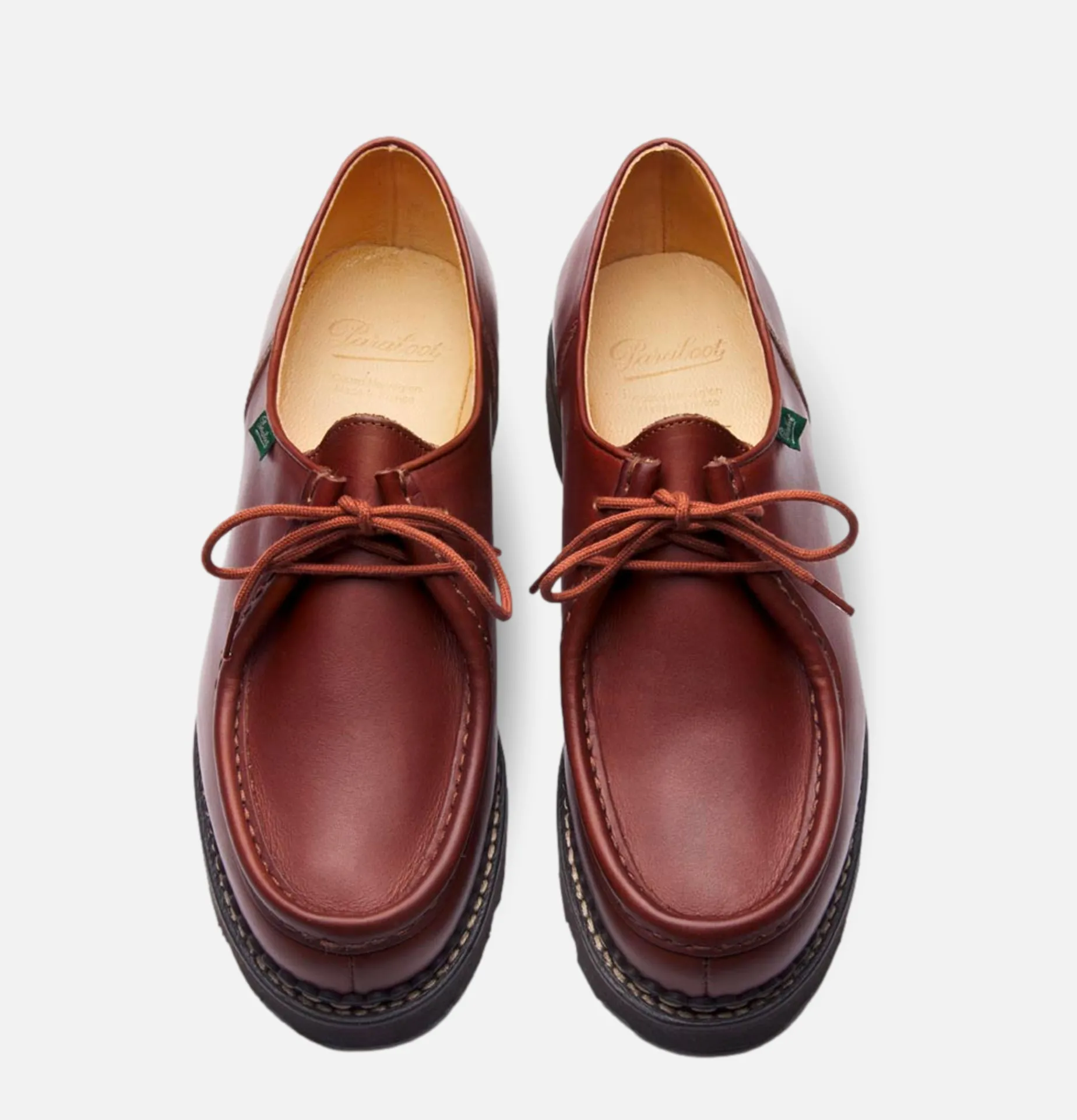 PARABOOT Michael Marche Shoes Brown