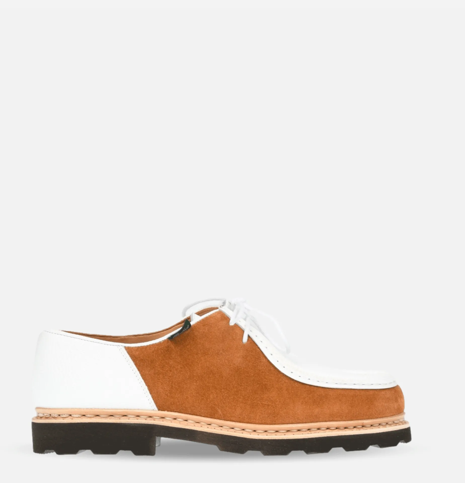 PARABOOT Michael Marche Shoes White Whisky