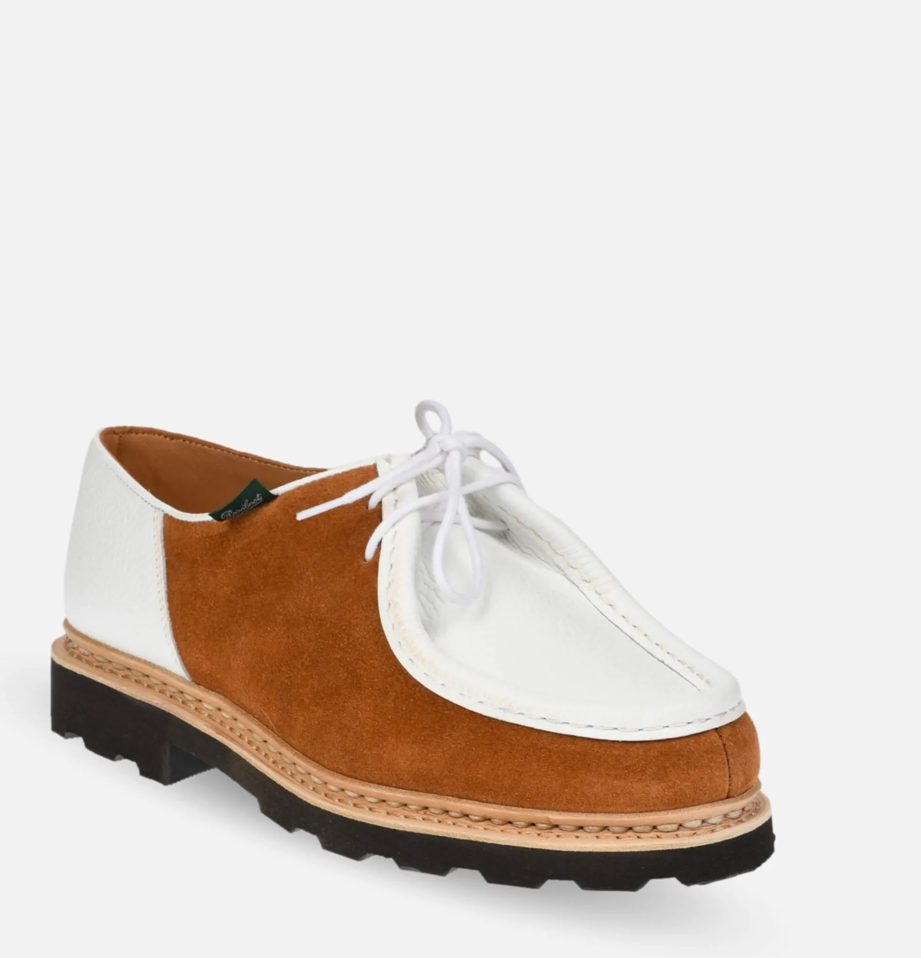 PARABOOT Michael Marche Shoes White Whisky