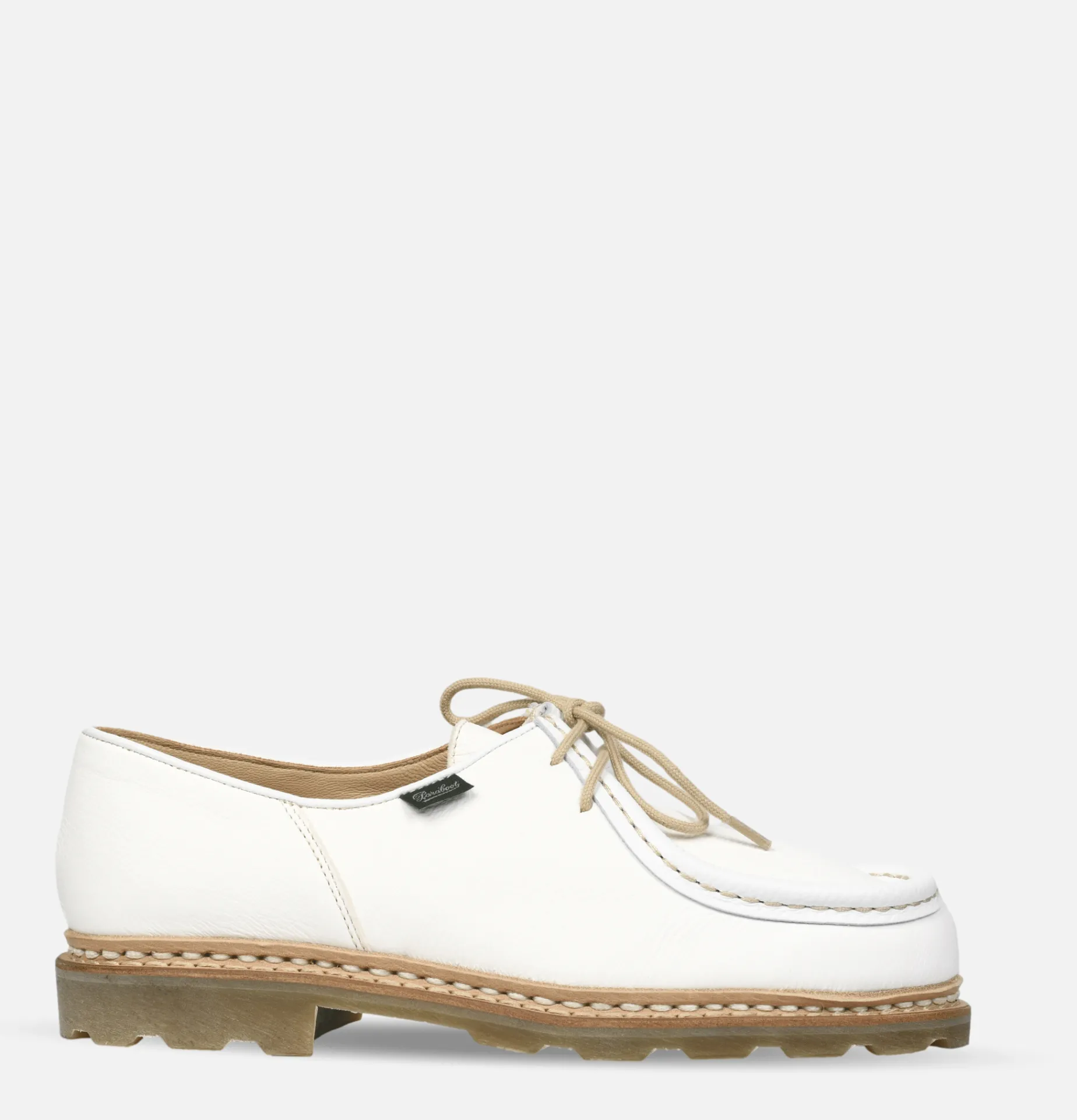 PARABOOT Michael Shoes Cerf Blanc