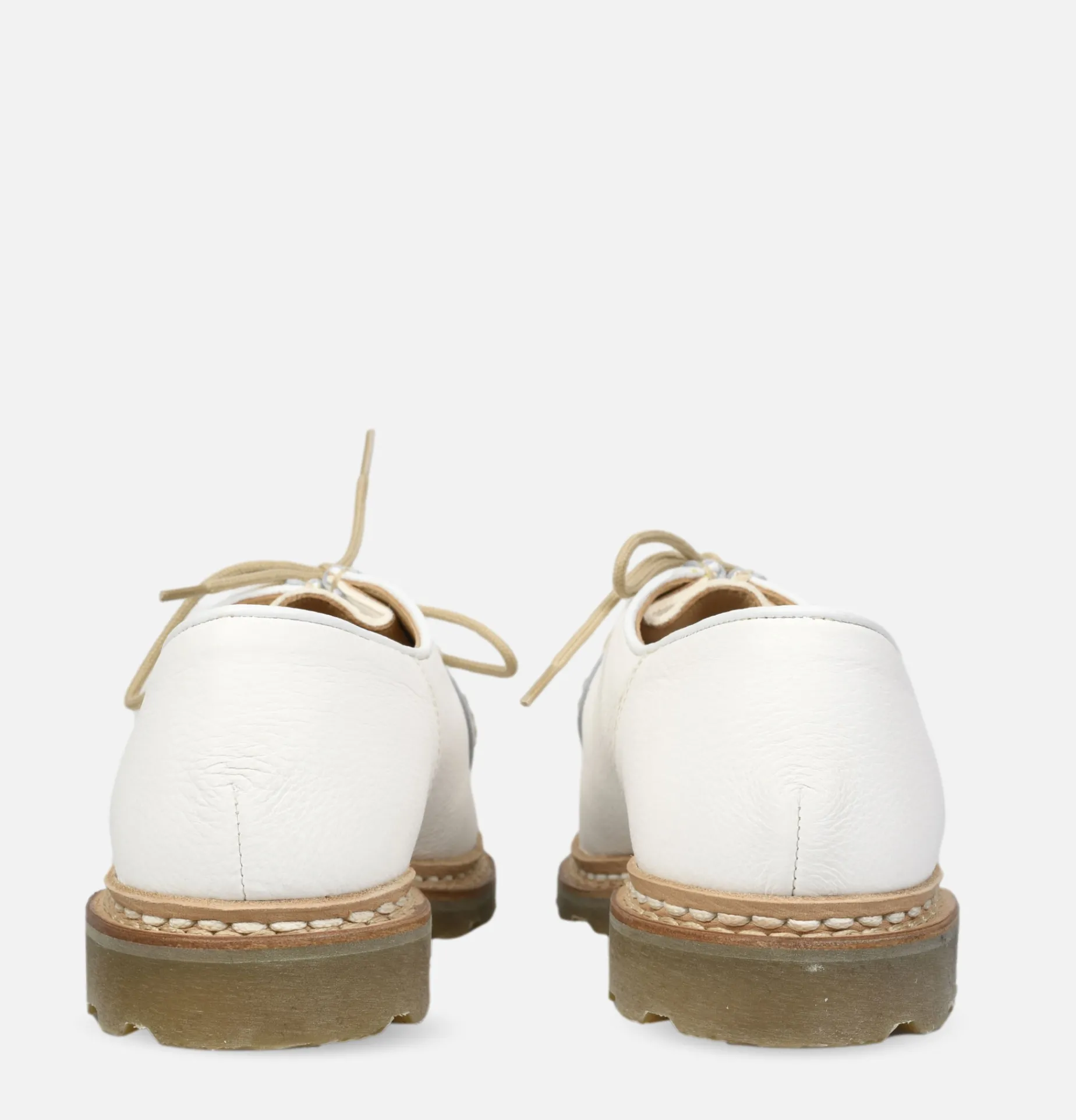 PARABOOT Michael Shoes Cerf Blanc