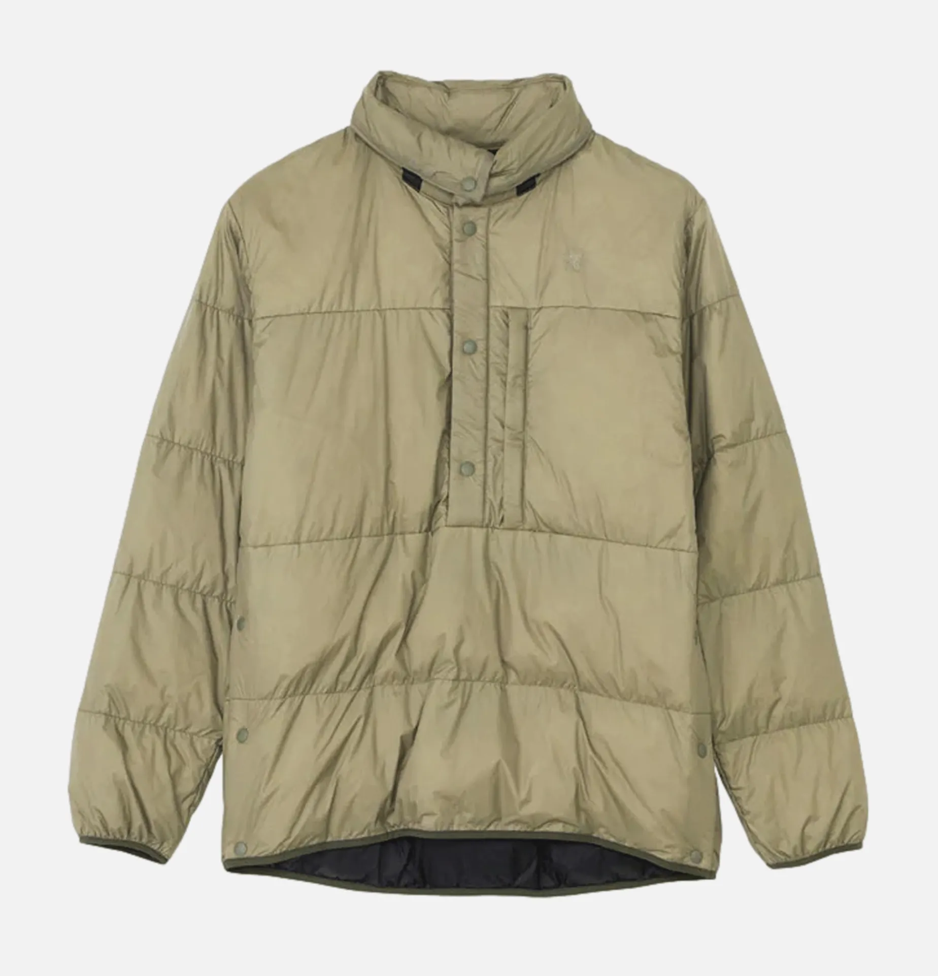 GOLDWIN Mid Down Pullover Oak Green