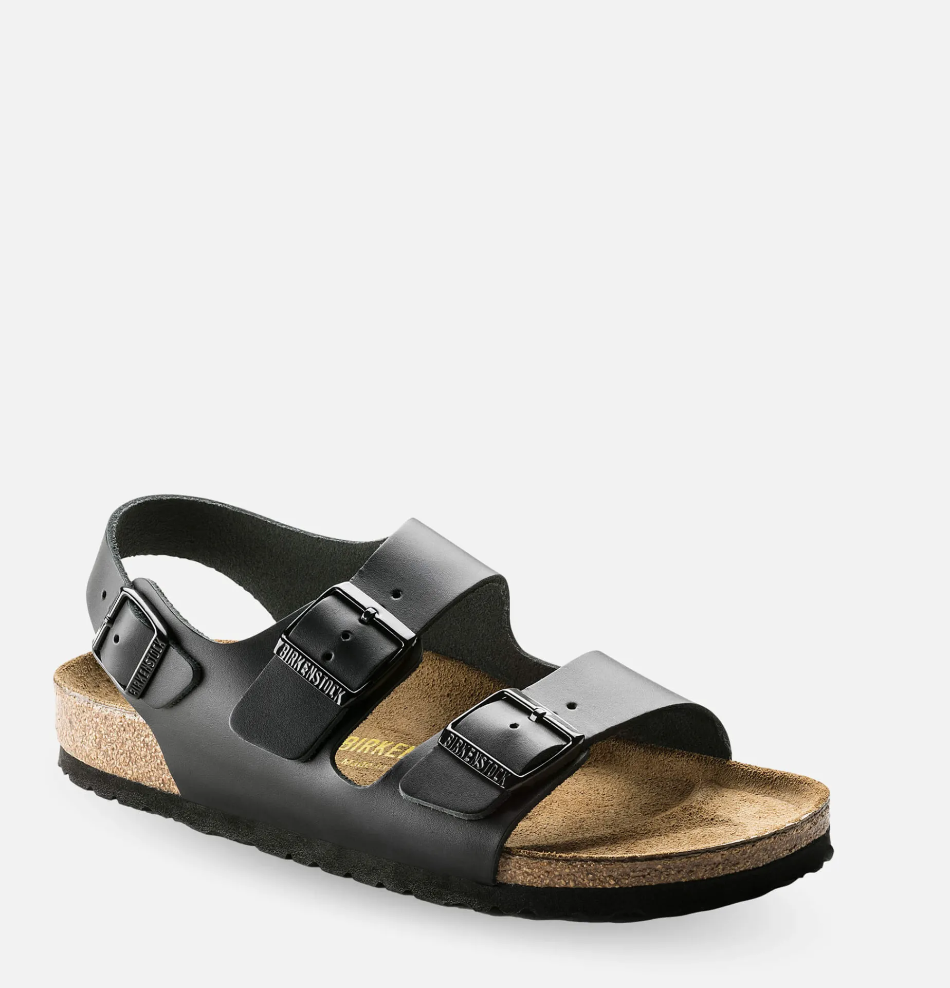 Women BIRKENSTOCK Milano Black Sandals