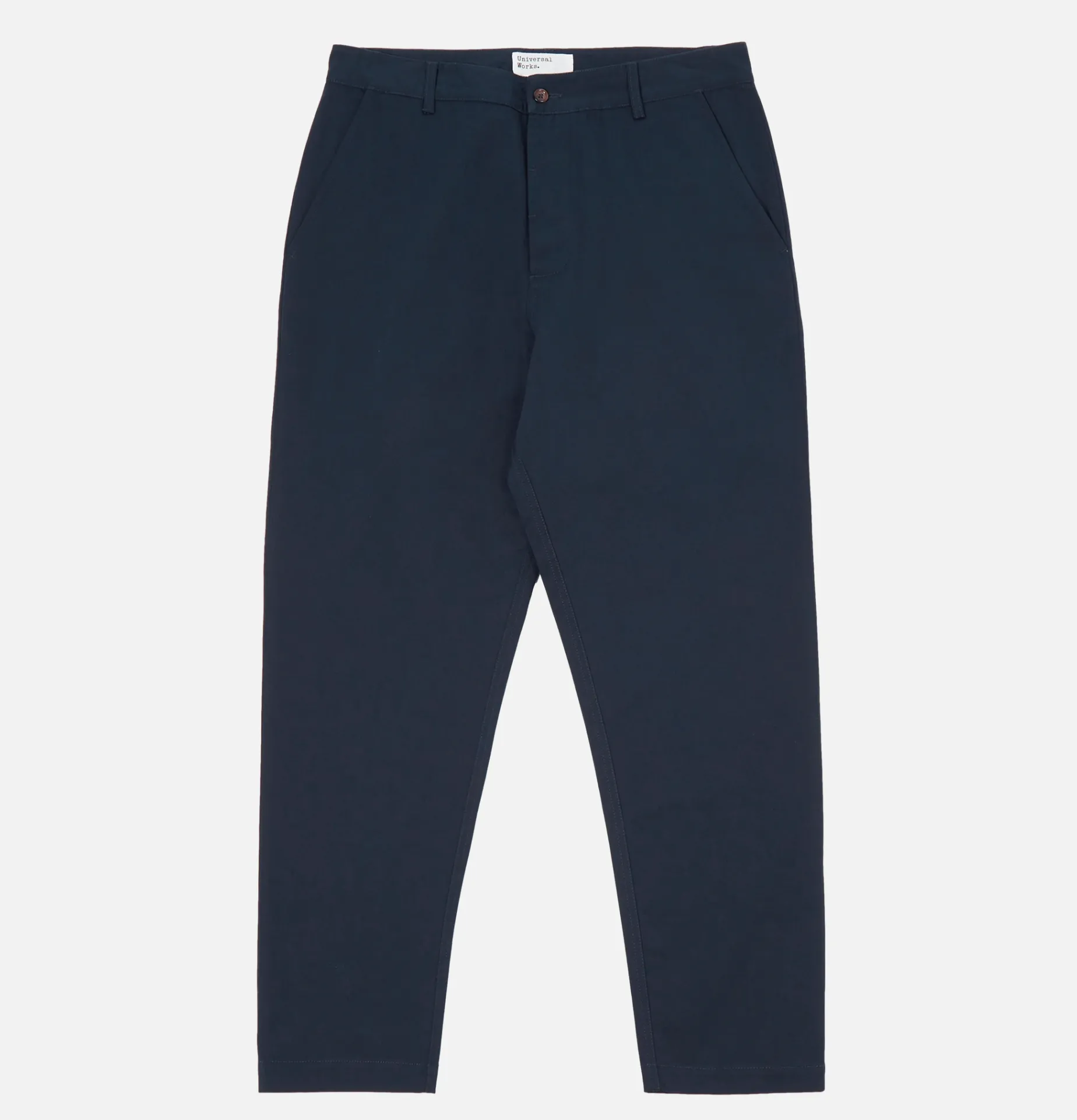 UNIVERSAL WORKS Military Chino Navy