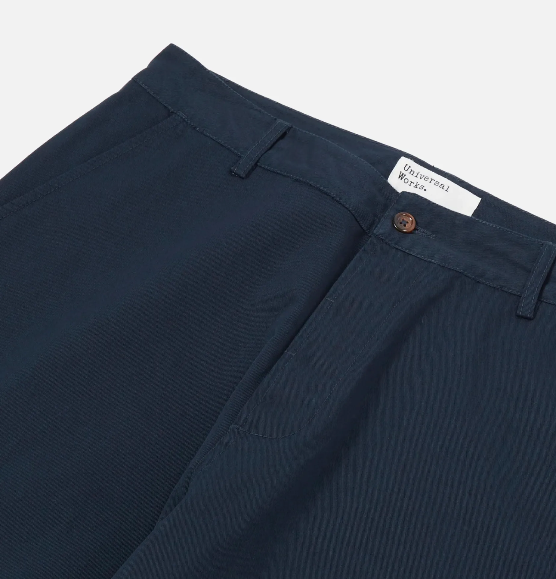 UNIVERSAL WORKS Military Chino Navy