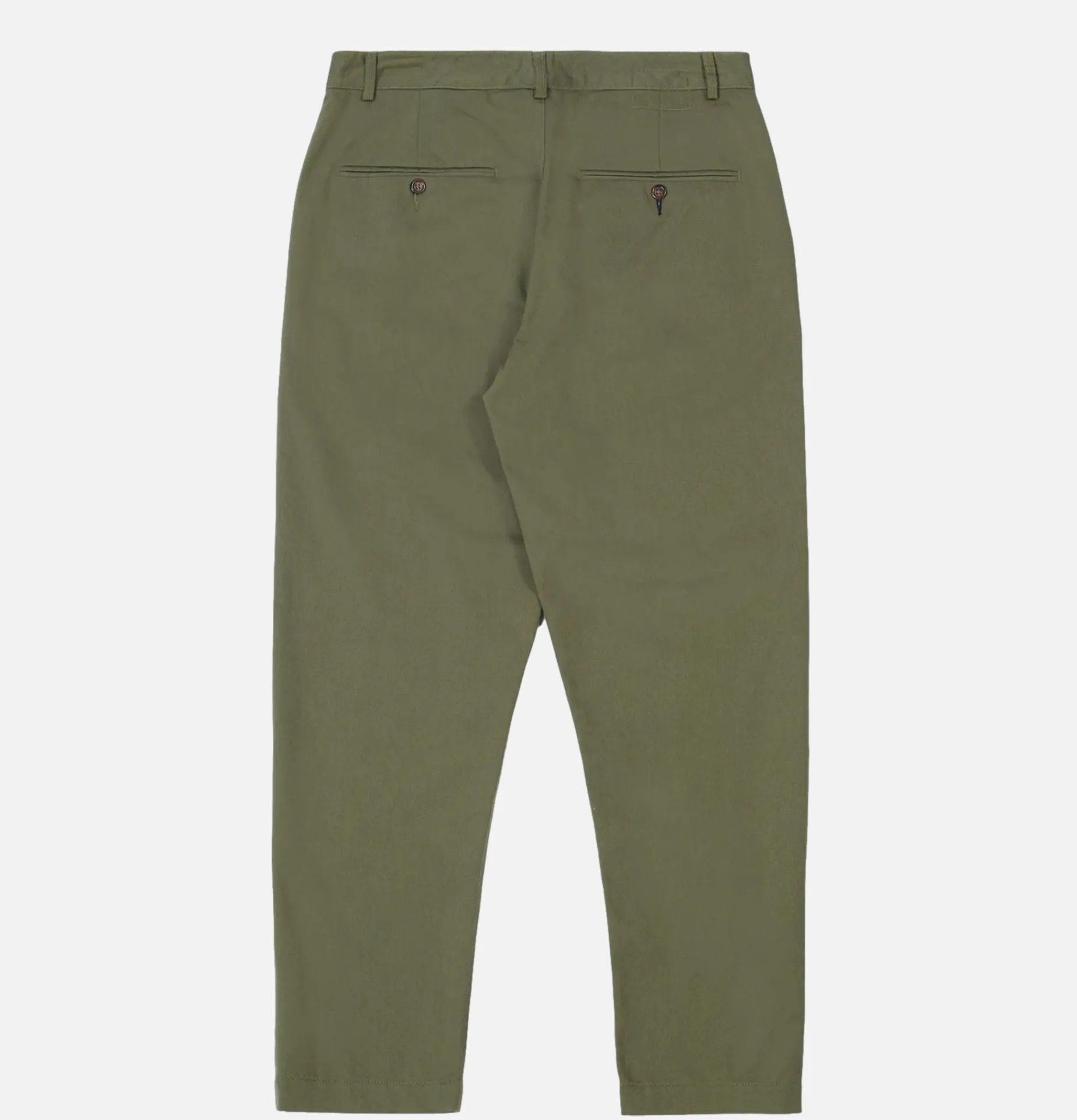 UNIVERSAL WORKS Military Chino Twill Lt Olive