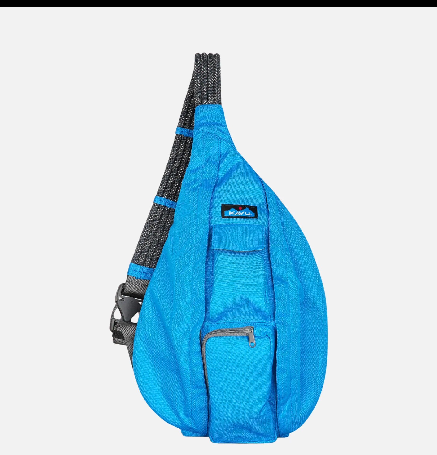 KAVU Mini Rope Sling Blue Spark