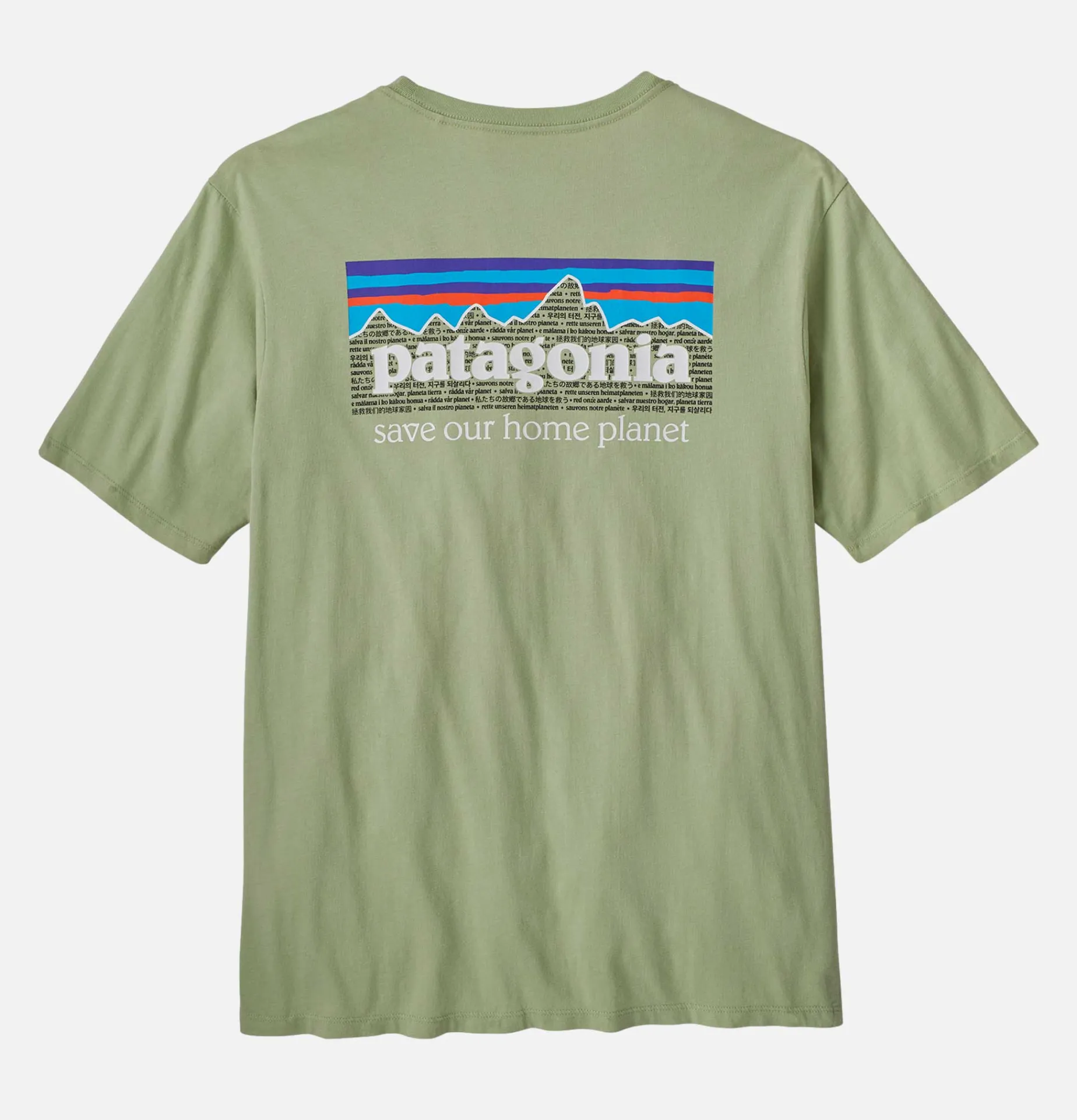 PATAGONIA Mission Organic T-shirt SLVG