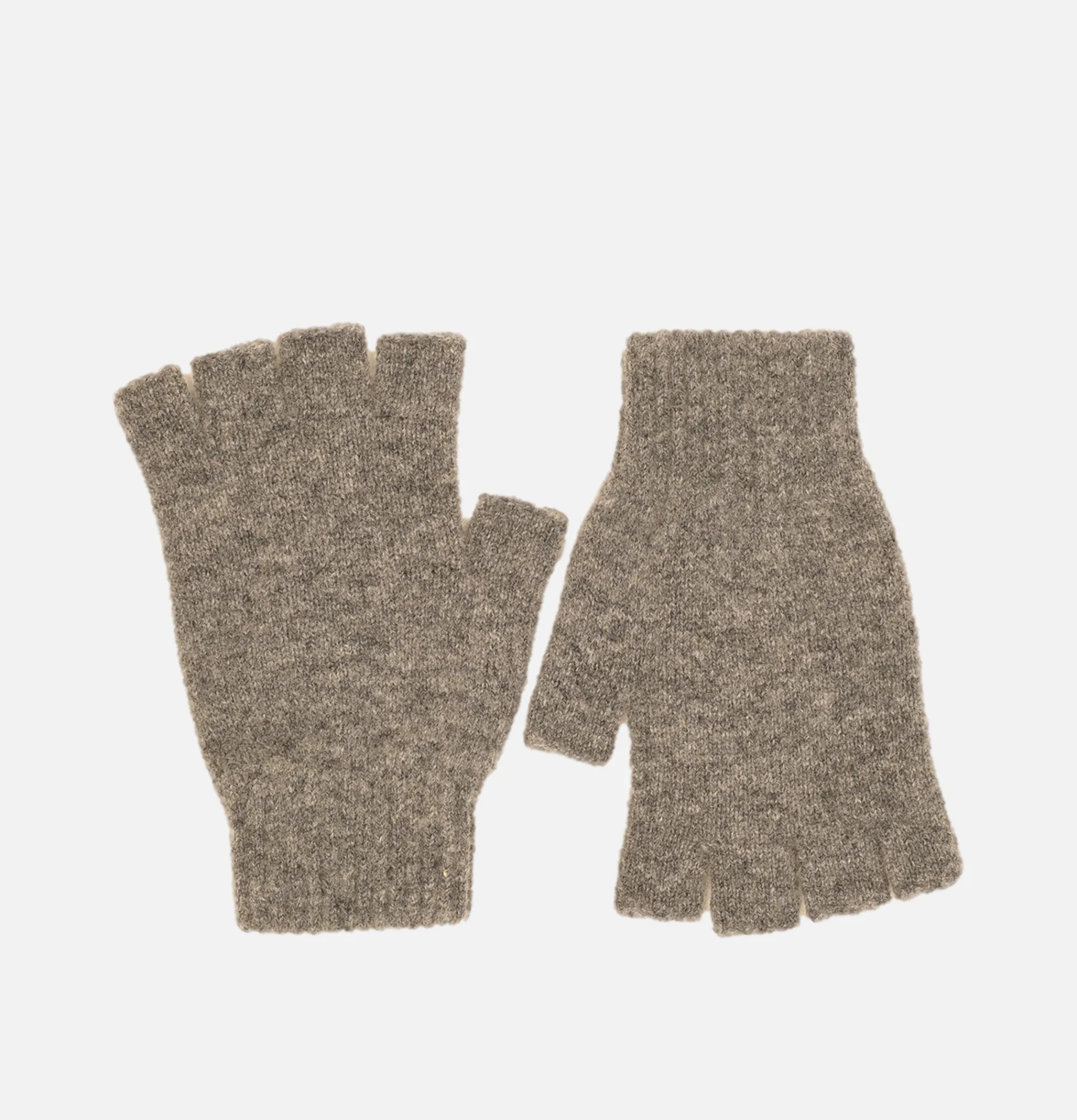 ROBERT MACKIE Mitten Wool Grey Mix