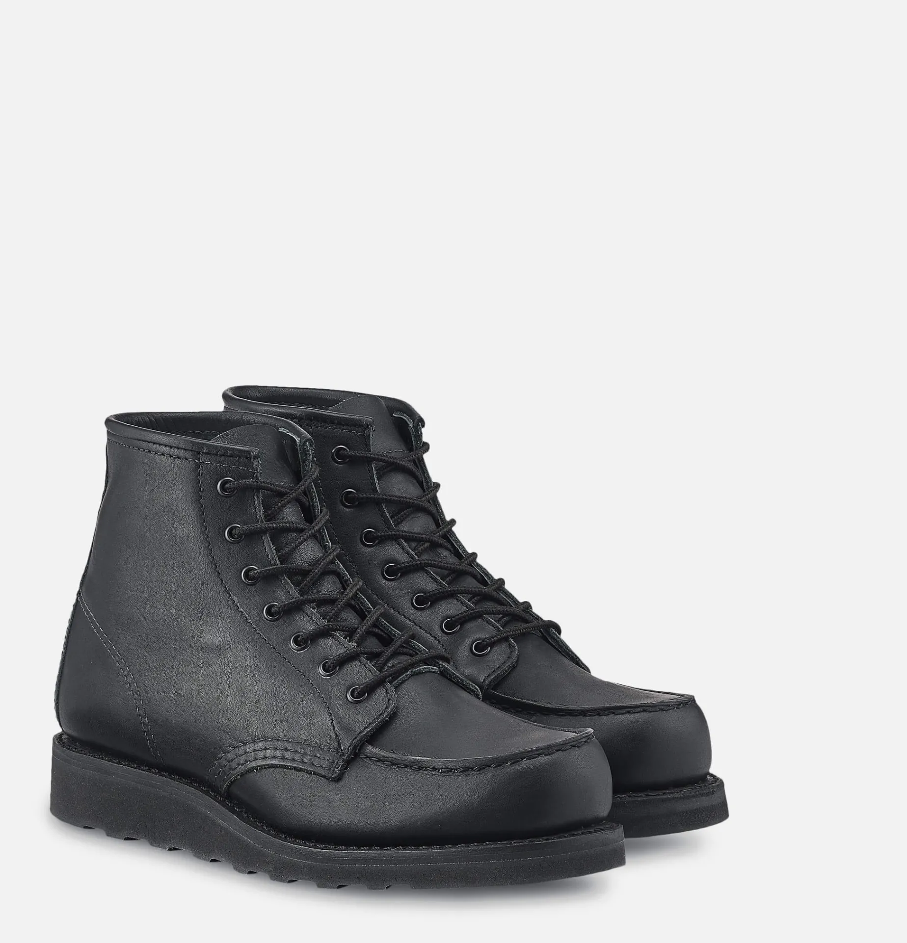 Women RED WING SHOES WOMEN 3380 - Moc Toe Black Boundary