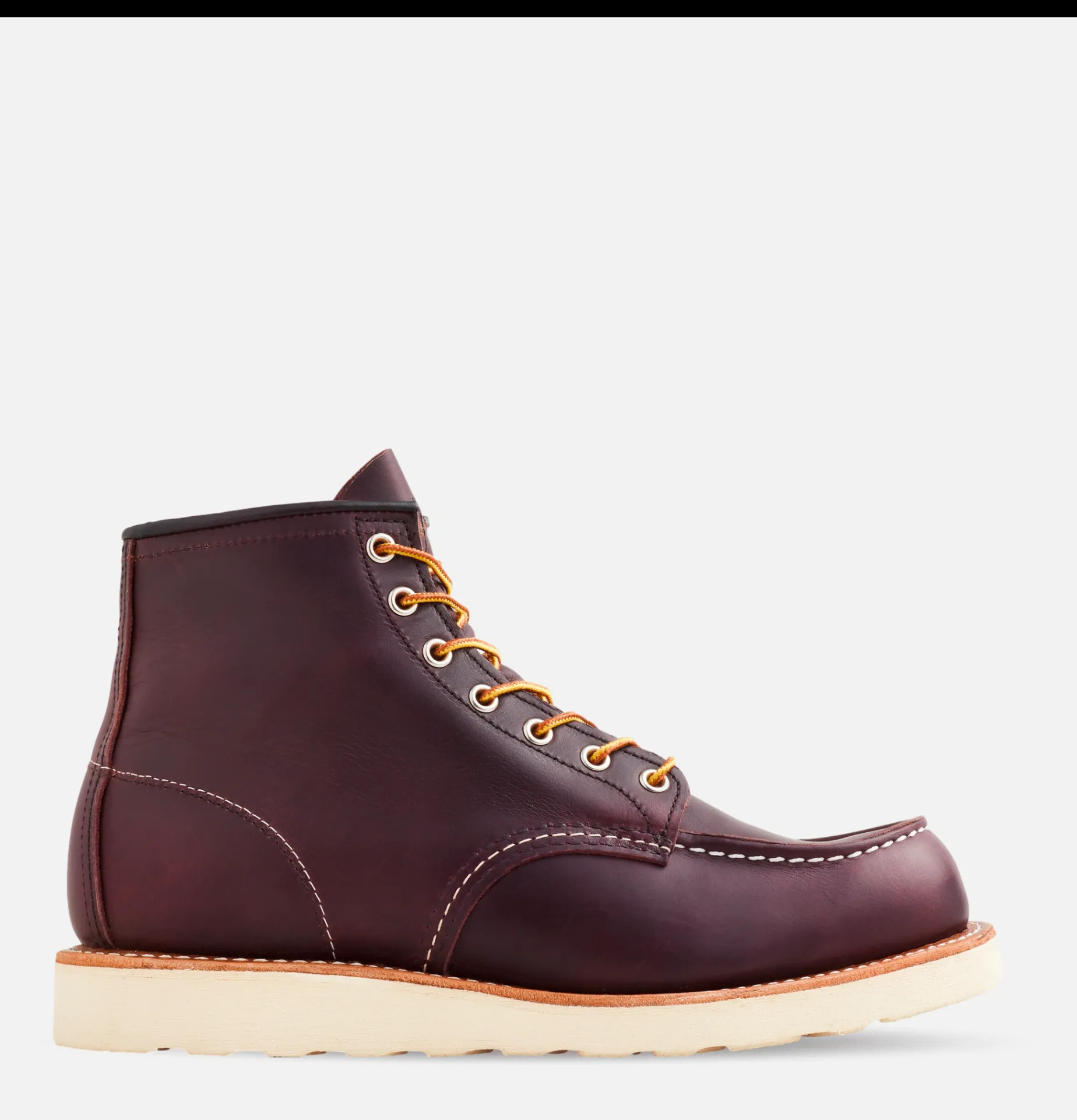 RED WING SHOES 8847 - Moc Toe Black Cherry