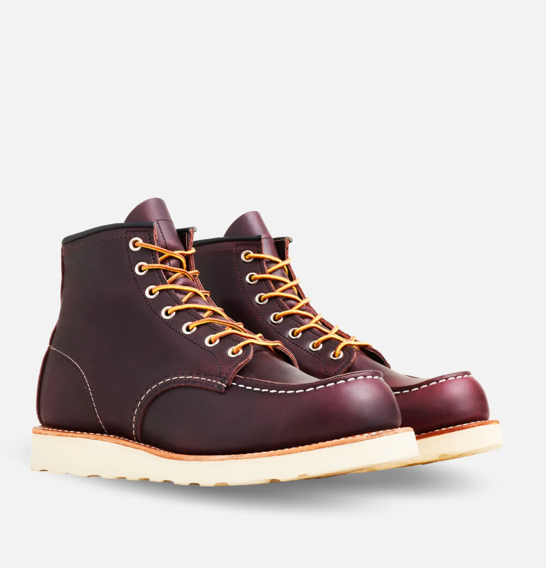 RED WING SHOES 8847 - Moc Toe Black Cherry